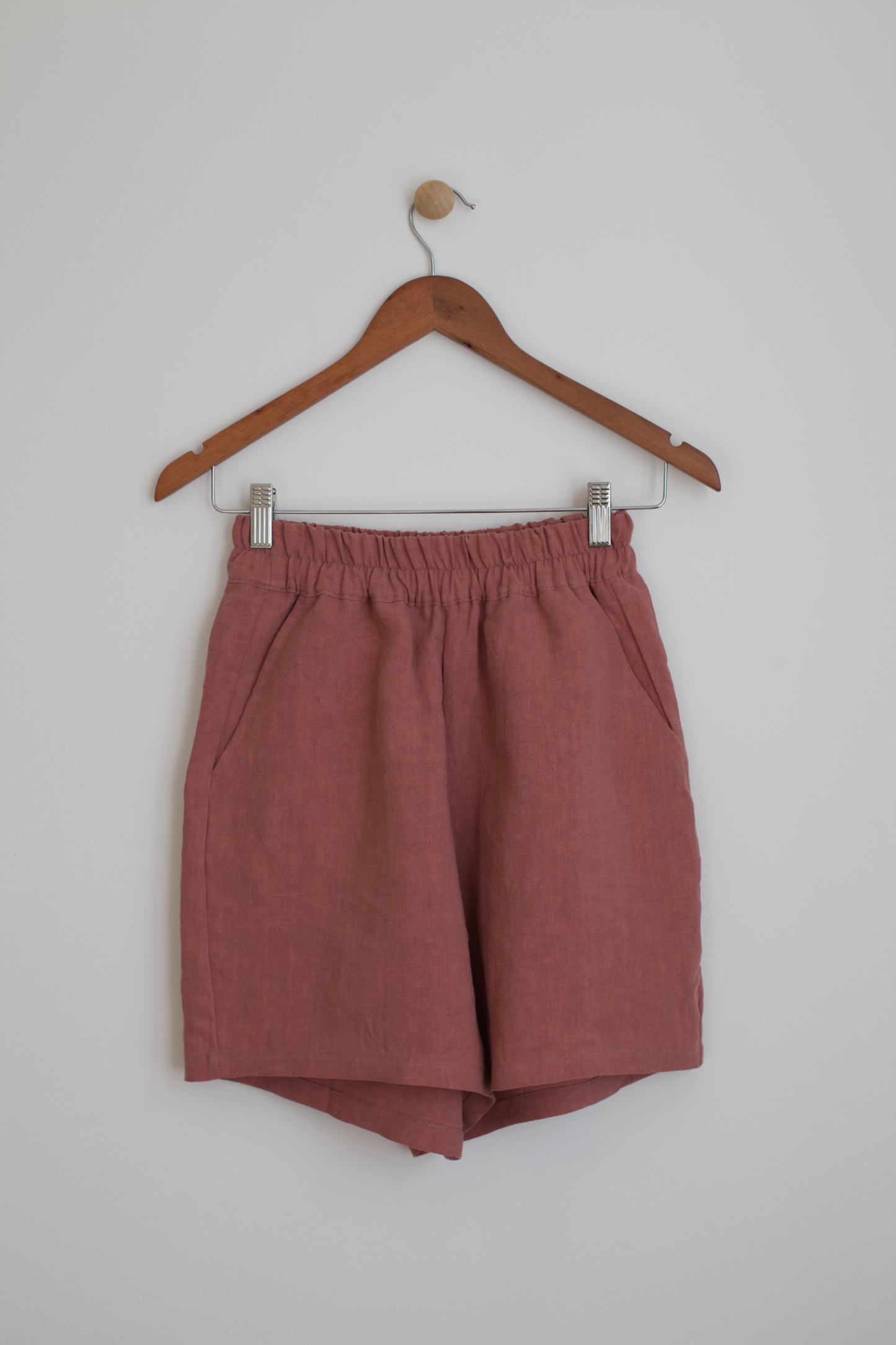 Ready To Ship | I AM ENOUGH Shorts | Rosewood | S