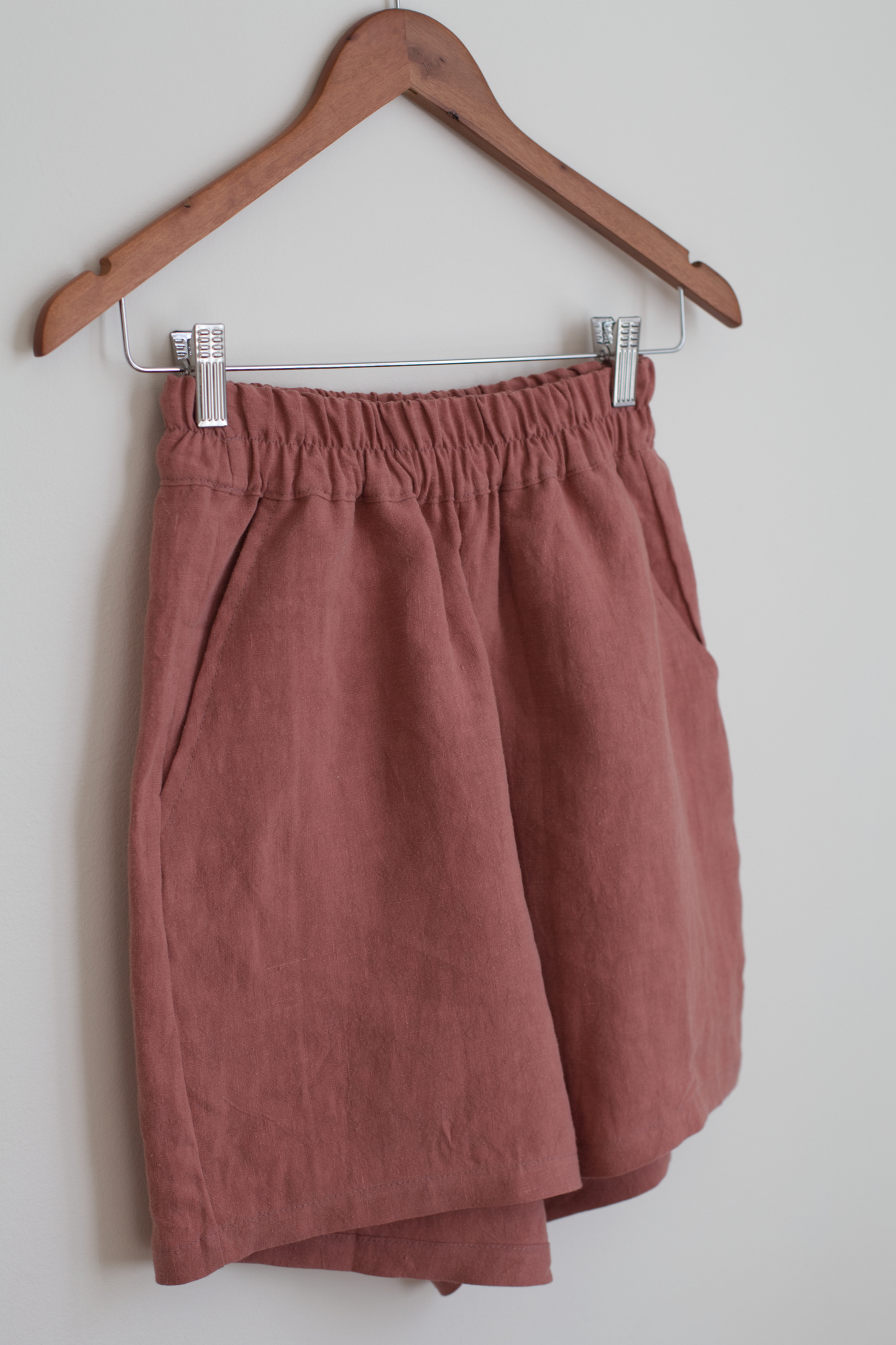 Ready To Ship | I AM ENOUGH Shorts | Rosewood | S