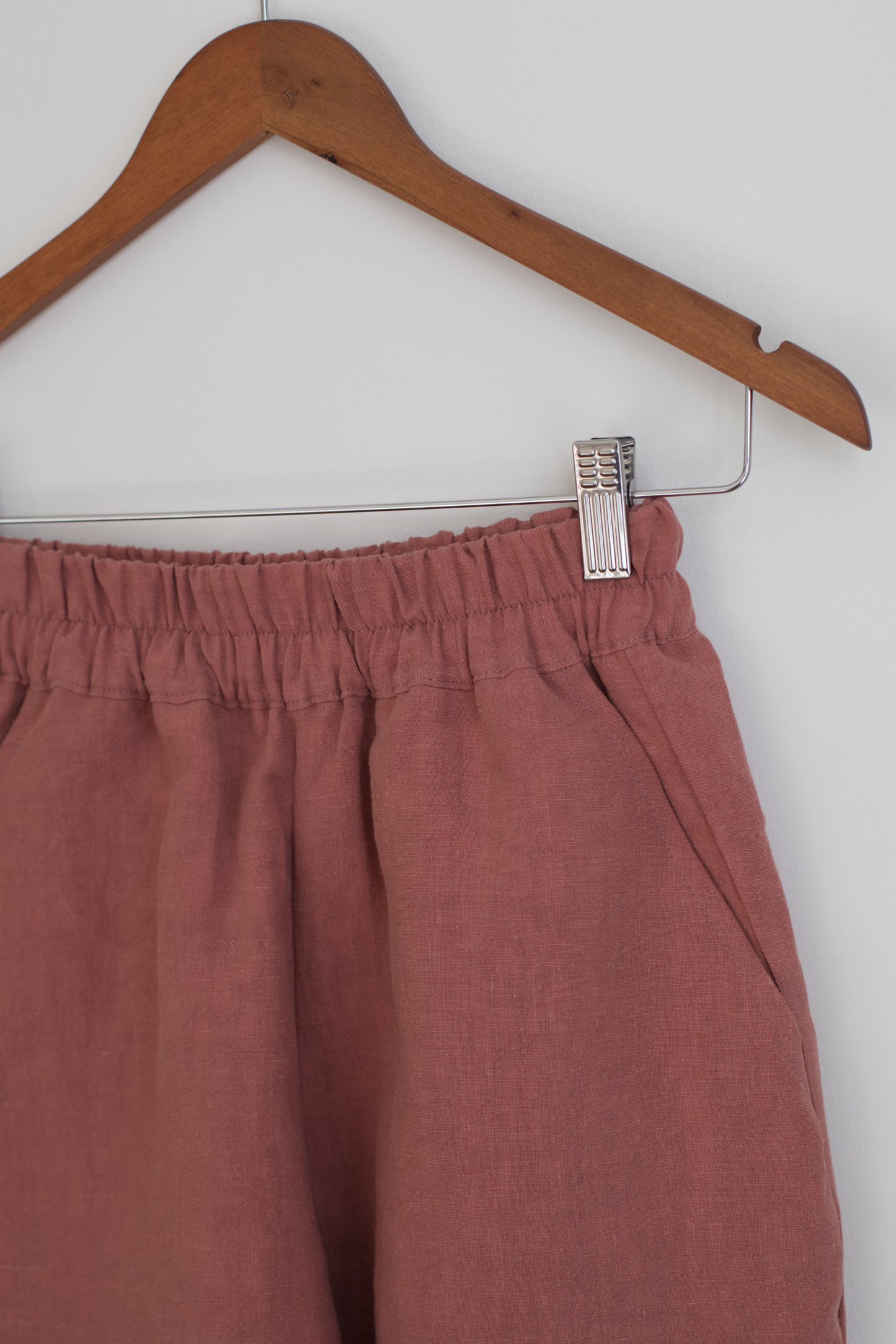 Ready To Ship | I AM ENOUGH Shorts | Rosewood | S