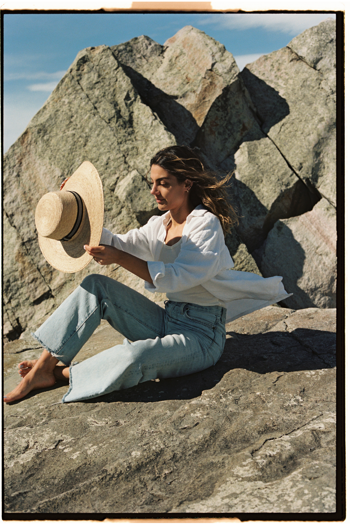 I AM SUPPORTED Shirt | White