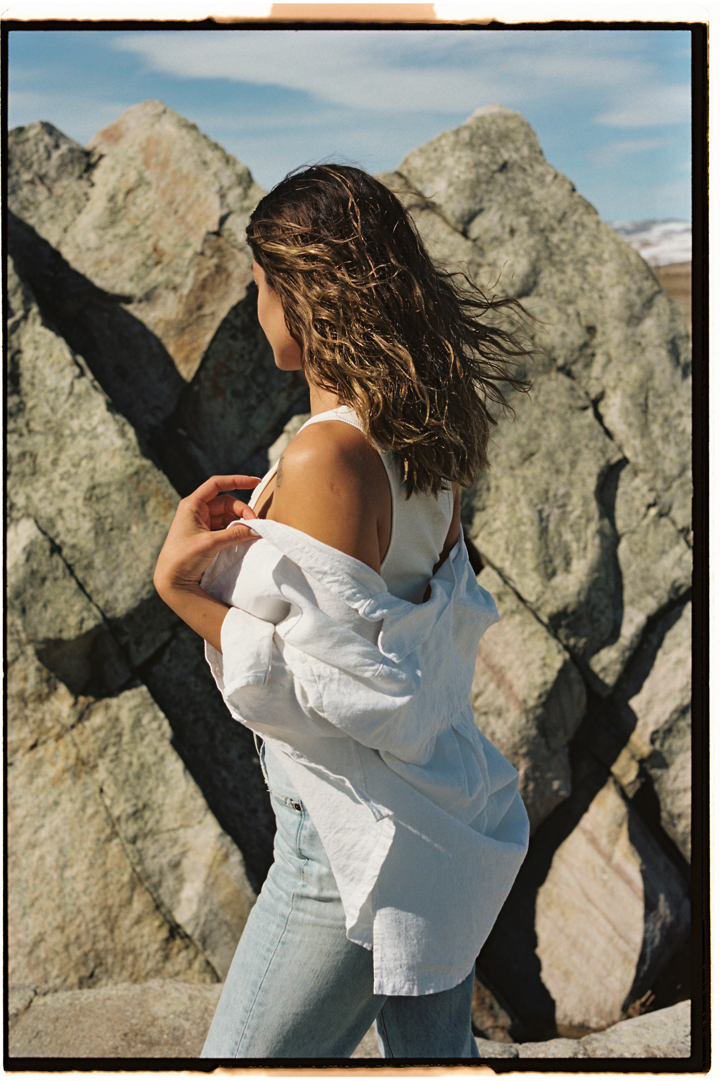 I AM SUPPORTED Shirt | White