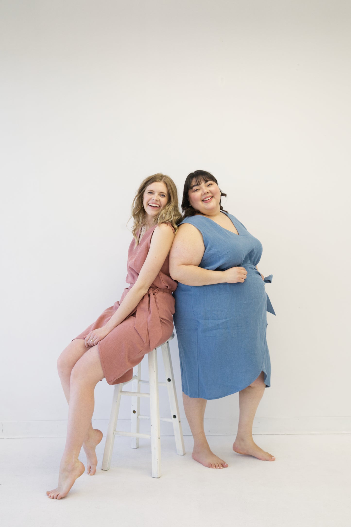 I AM ABUNDANT Mid-Length Skirt | Rosewood