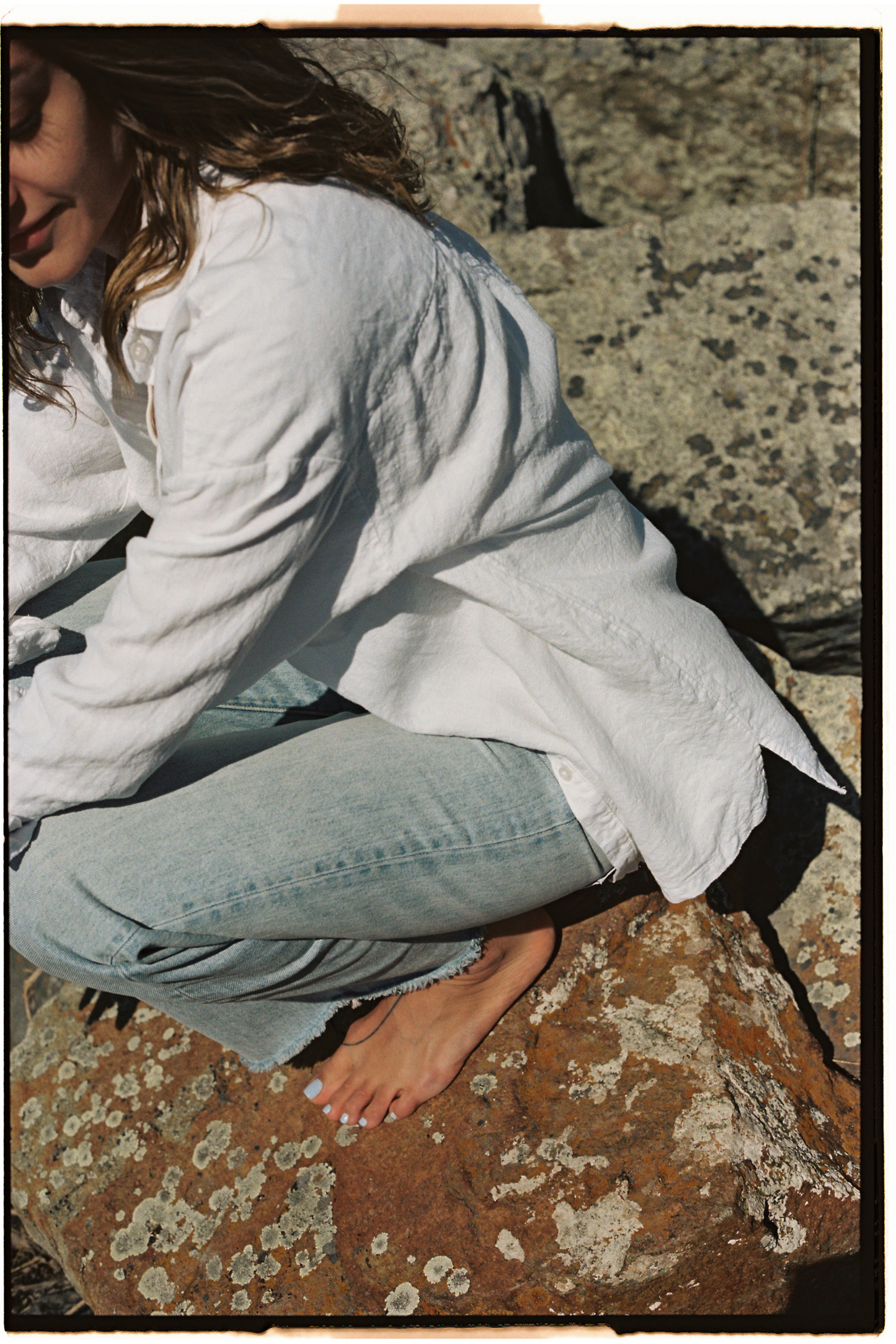 I AM SUPPORTED Shirt | White