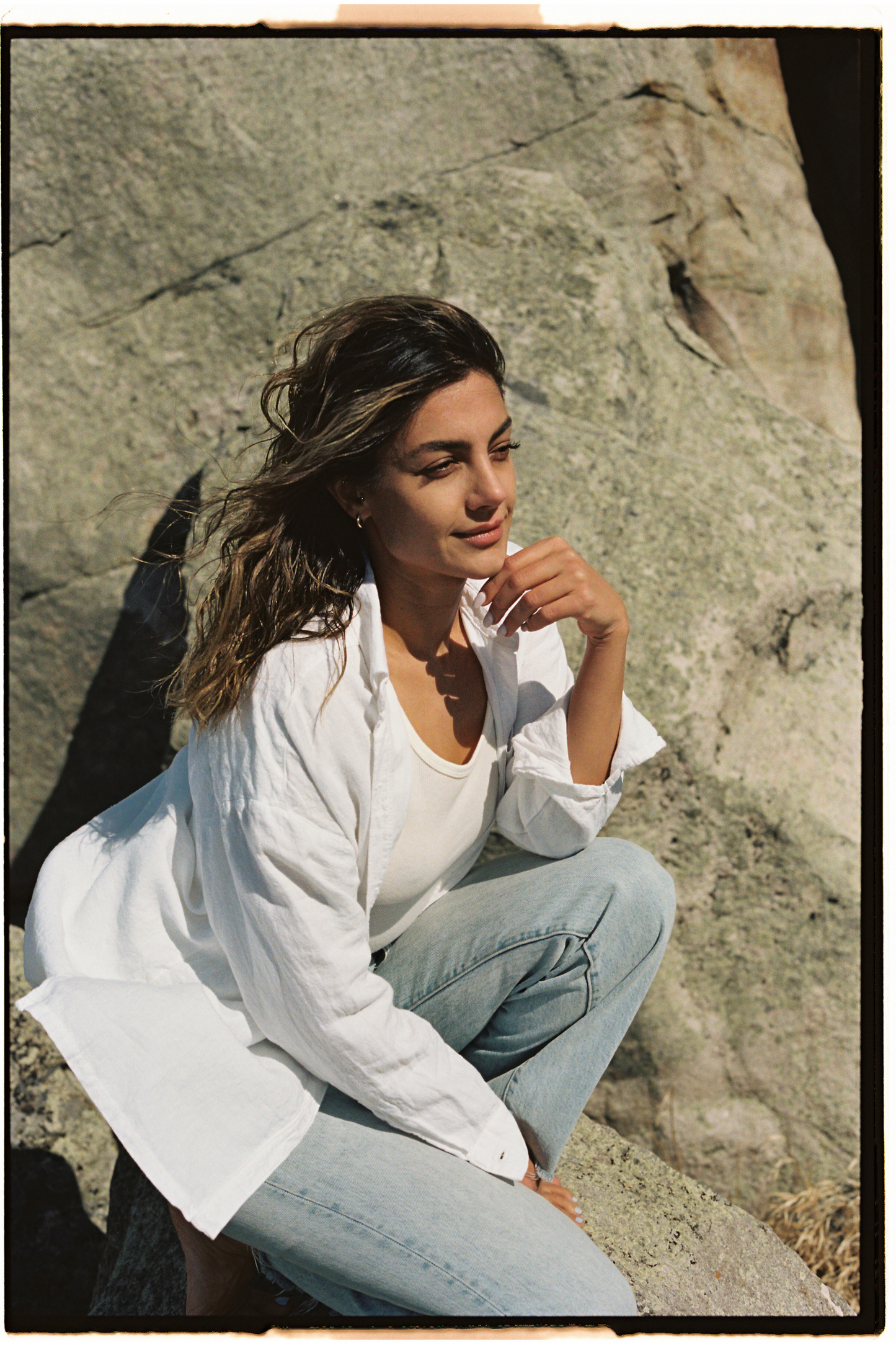 I AM SUPPORTED Shirt | White