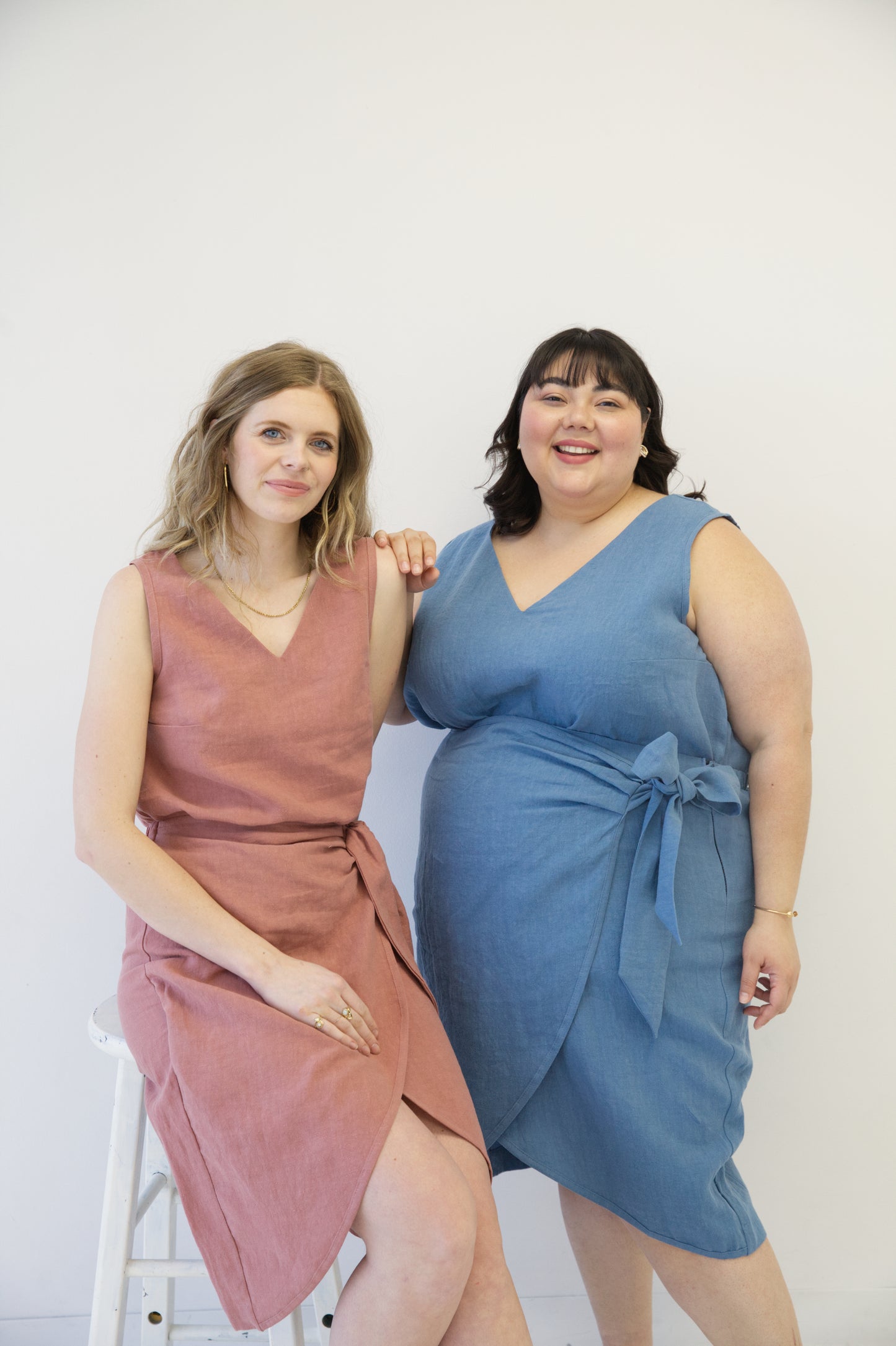 I AM LOVED Tank | Coastal Blue