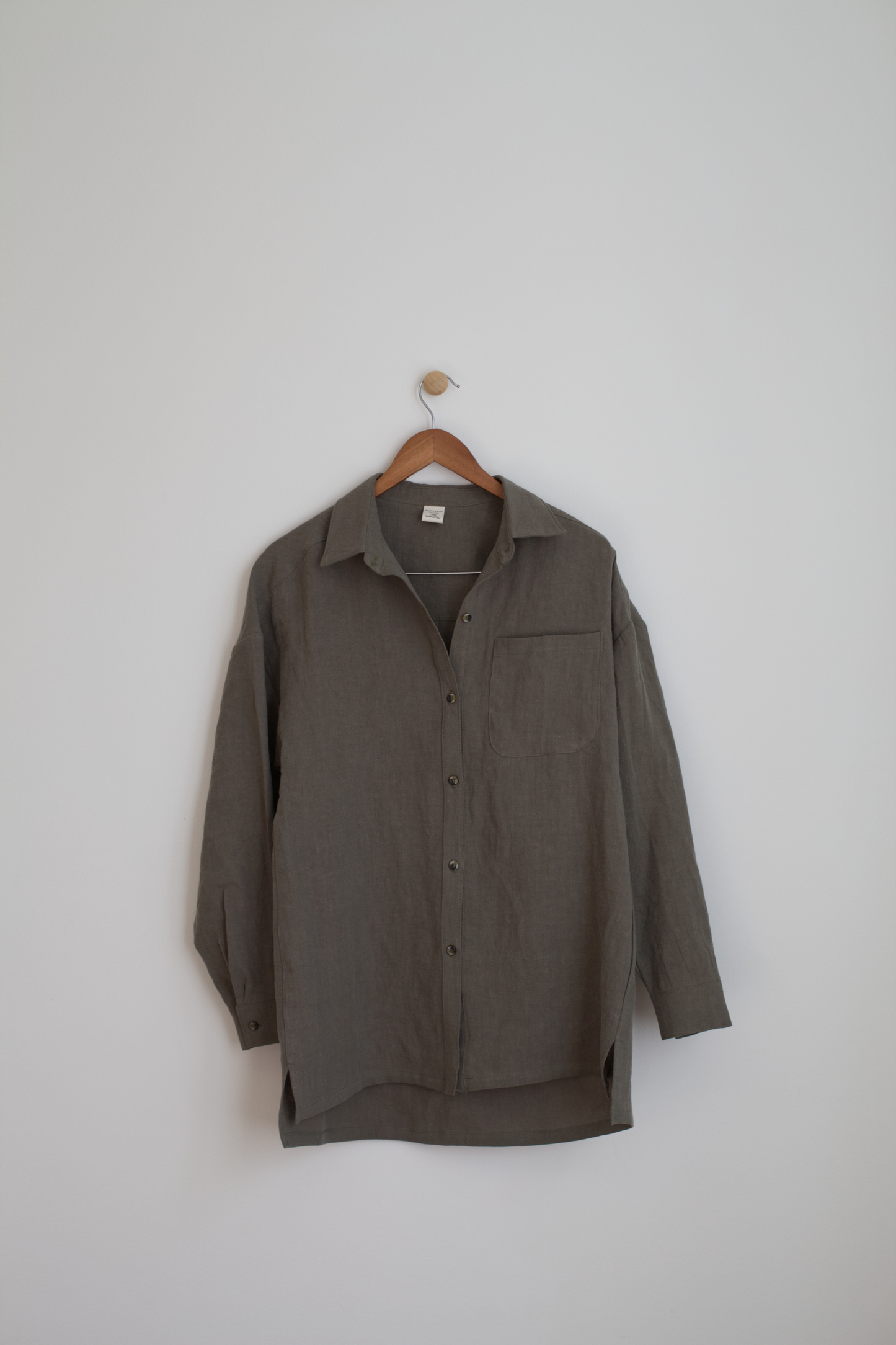 Ready To Ship | I AM SUPPORTED Shirt | Sage | XL