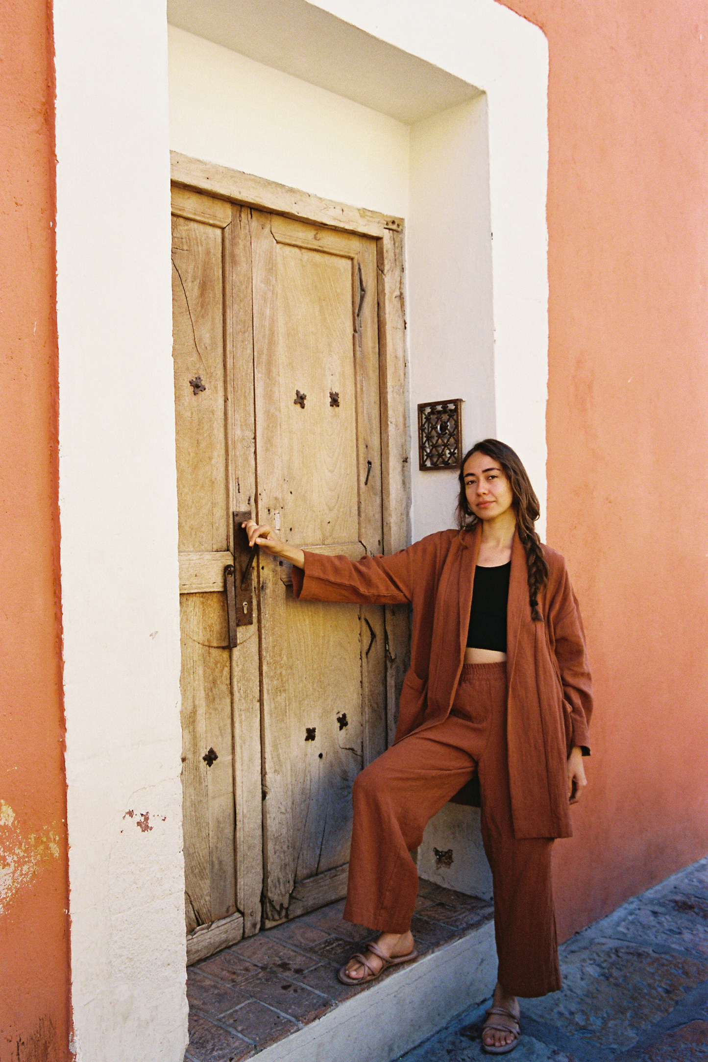 SAMPLE SALE | I AM SEEN Coat | Rust | XS