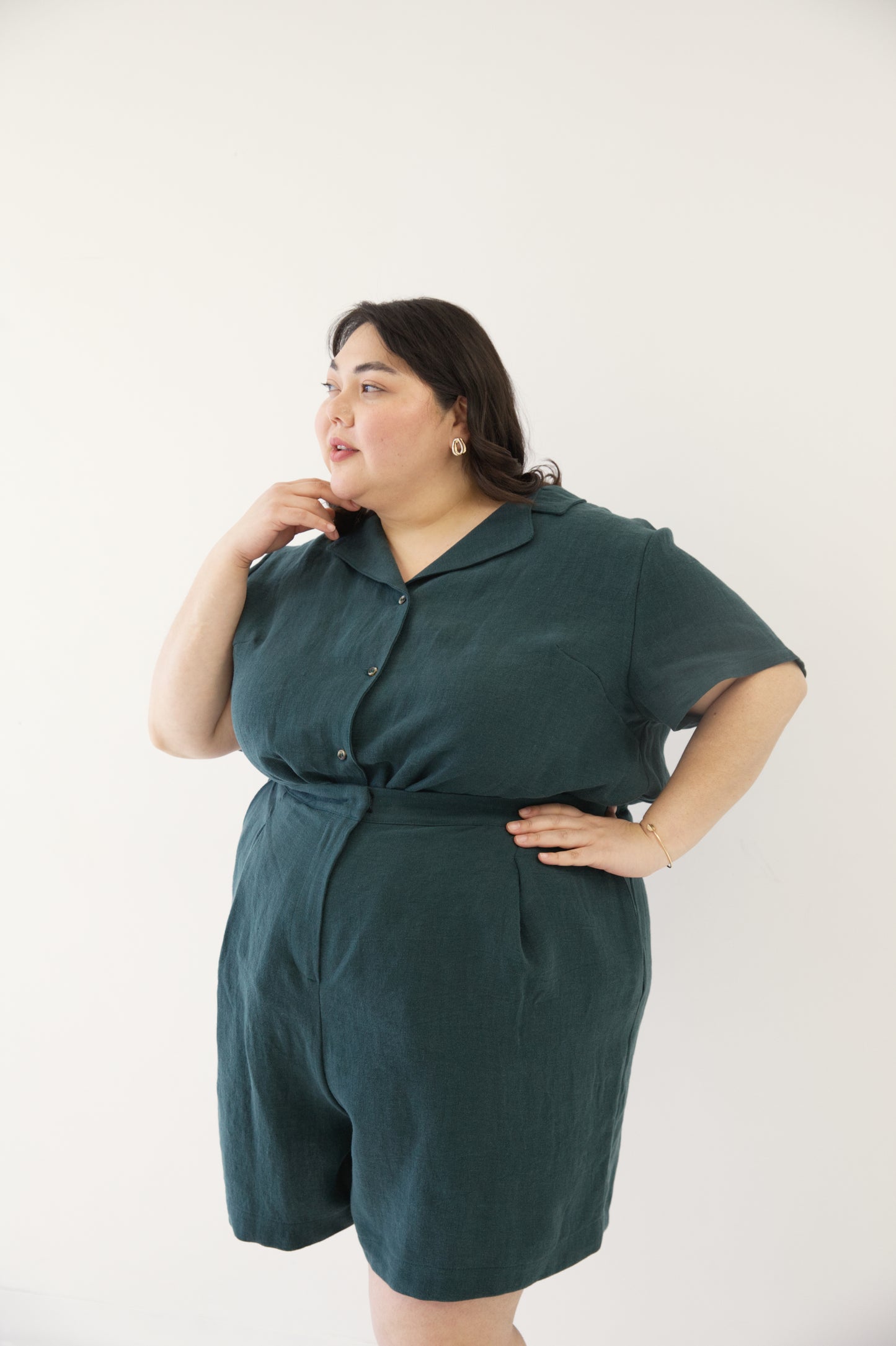 Ready To Ship | I AM BEAUTIFUL Blouse | Twilight | L/XL