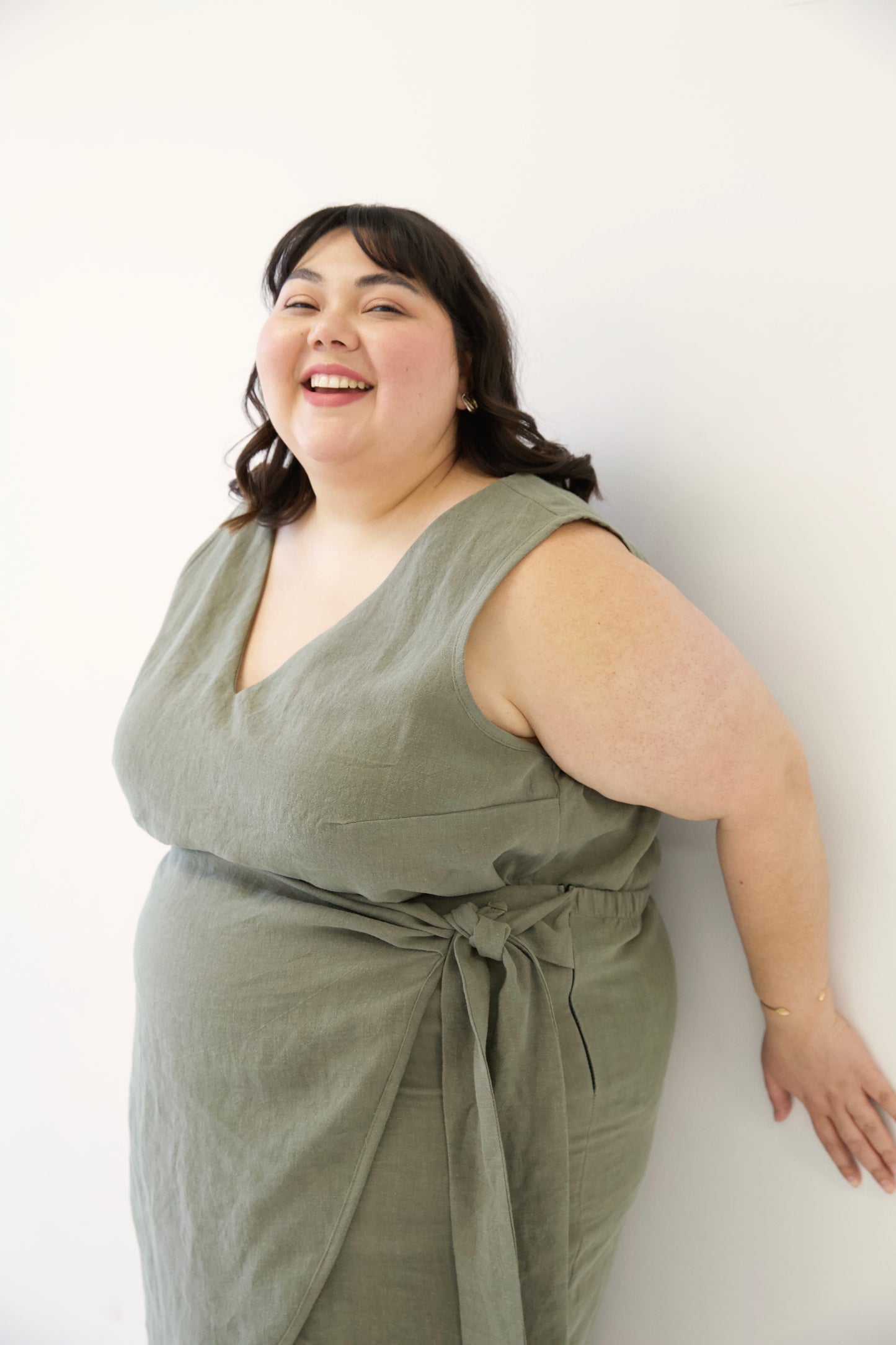 I AM LOVED Tank | Sage