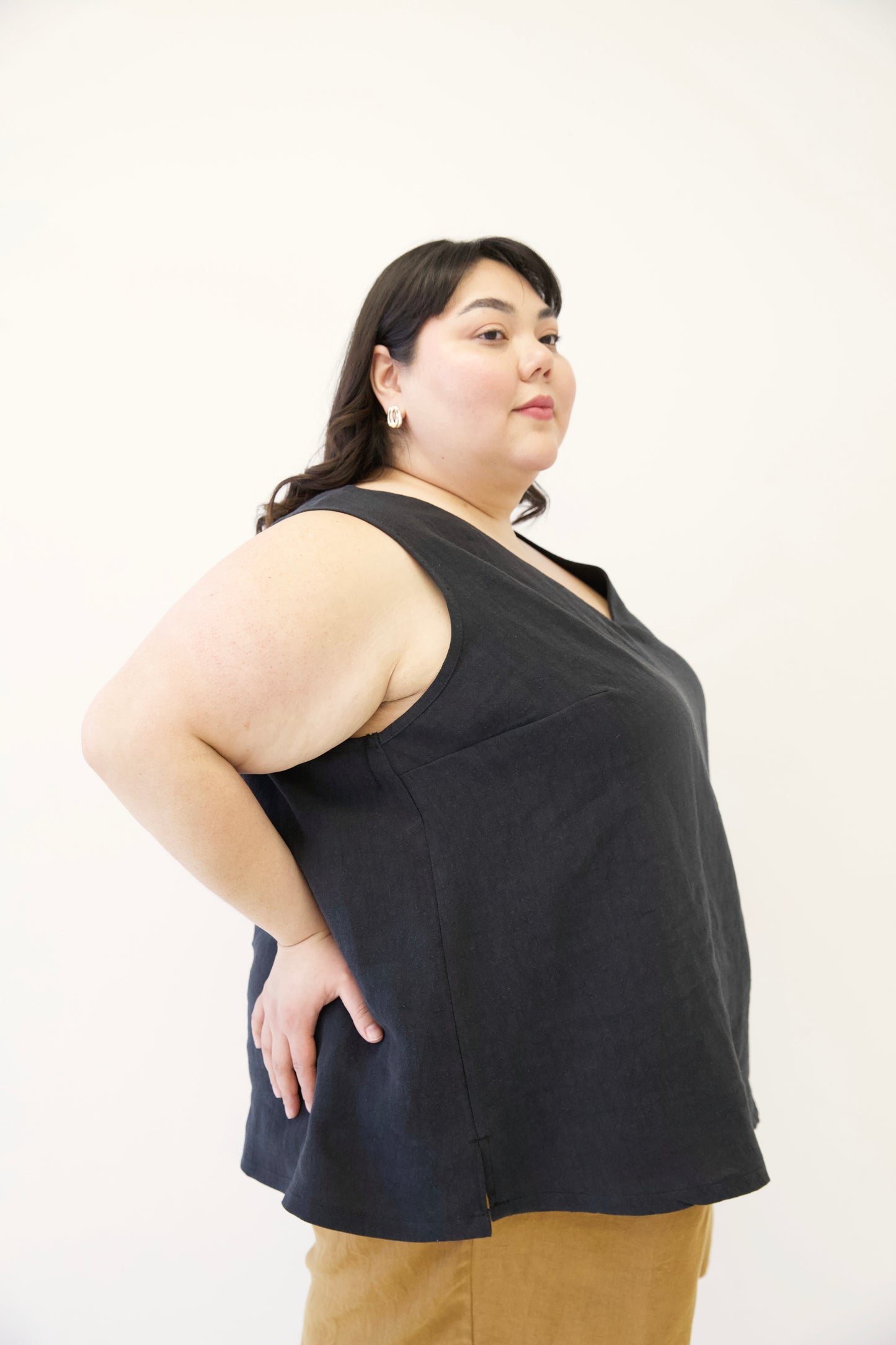 I AM LOVED Tank | Black