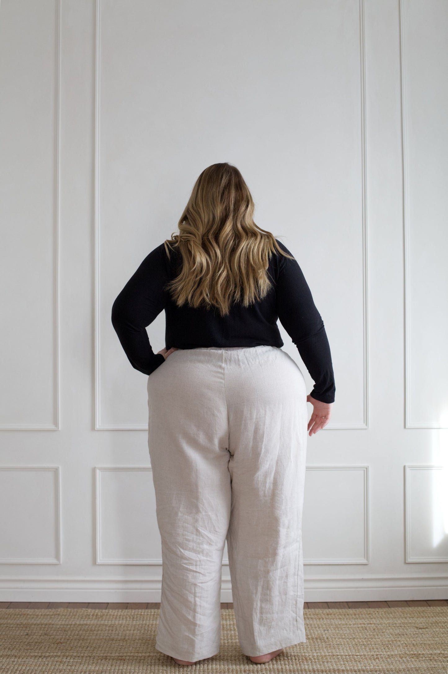 Ready To Ship | I AM STRONG Trousers | Oatmeal | S (33")