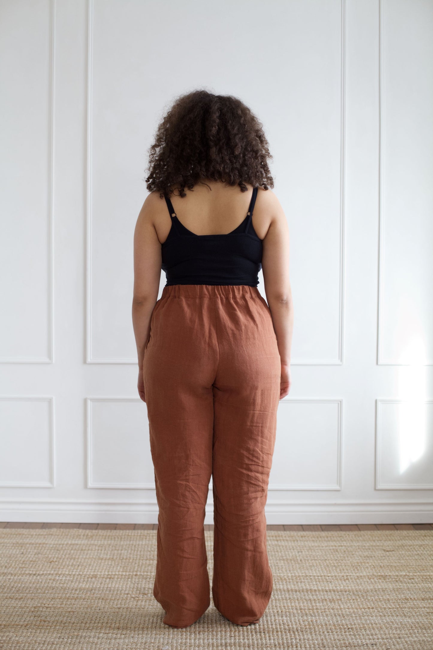 Ready To Ship | I AM STRONG Trousers | Rust | L (33")