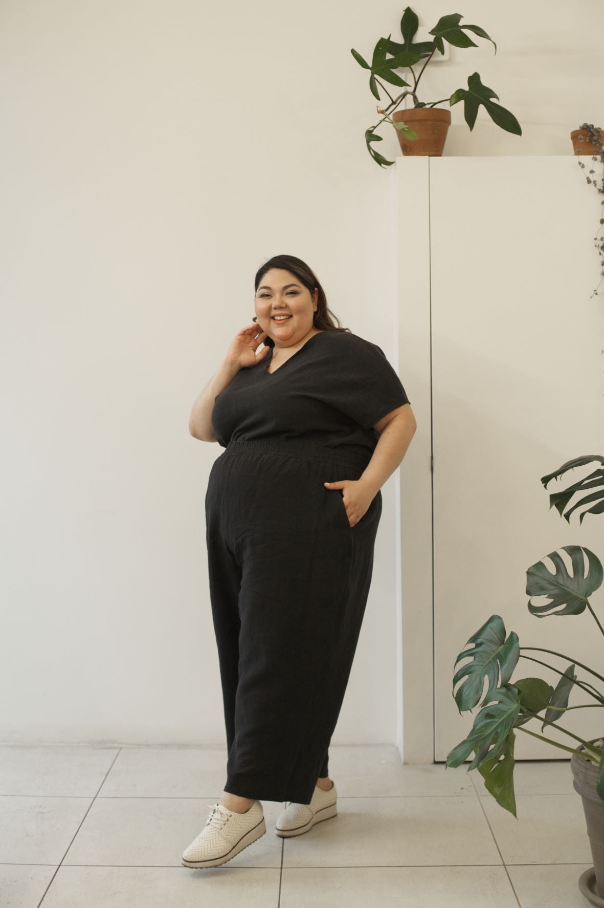 Ready To Ship | I AM ENOUGH Pants | Black | S