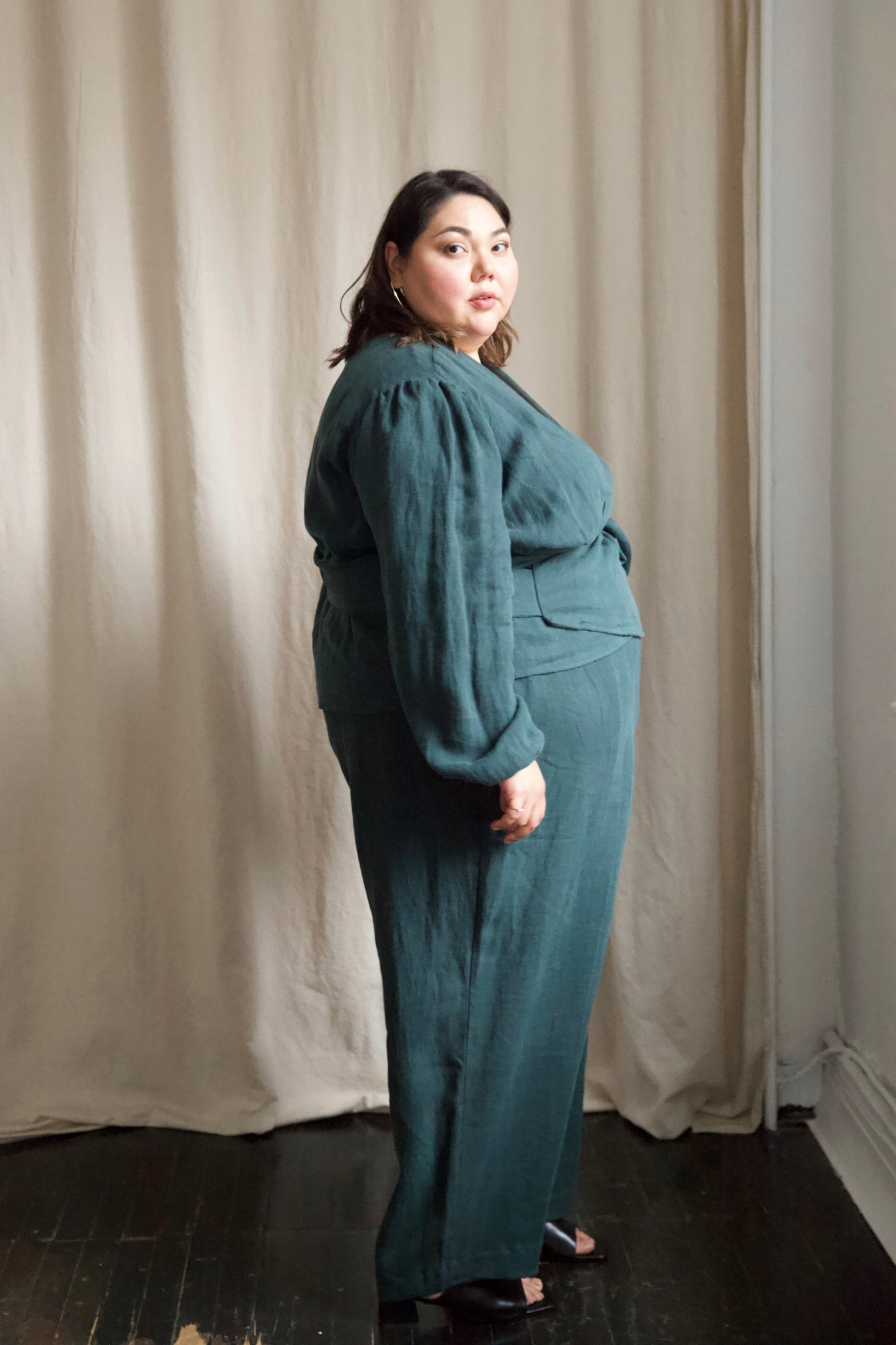 SAMPLE SALE | I AM GROUNDED Pants | Twilight | 3X