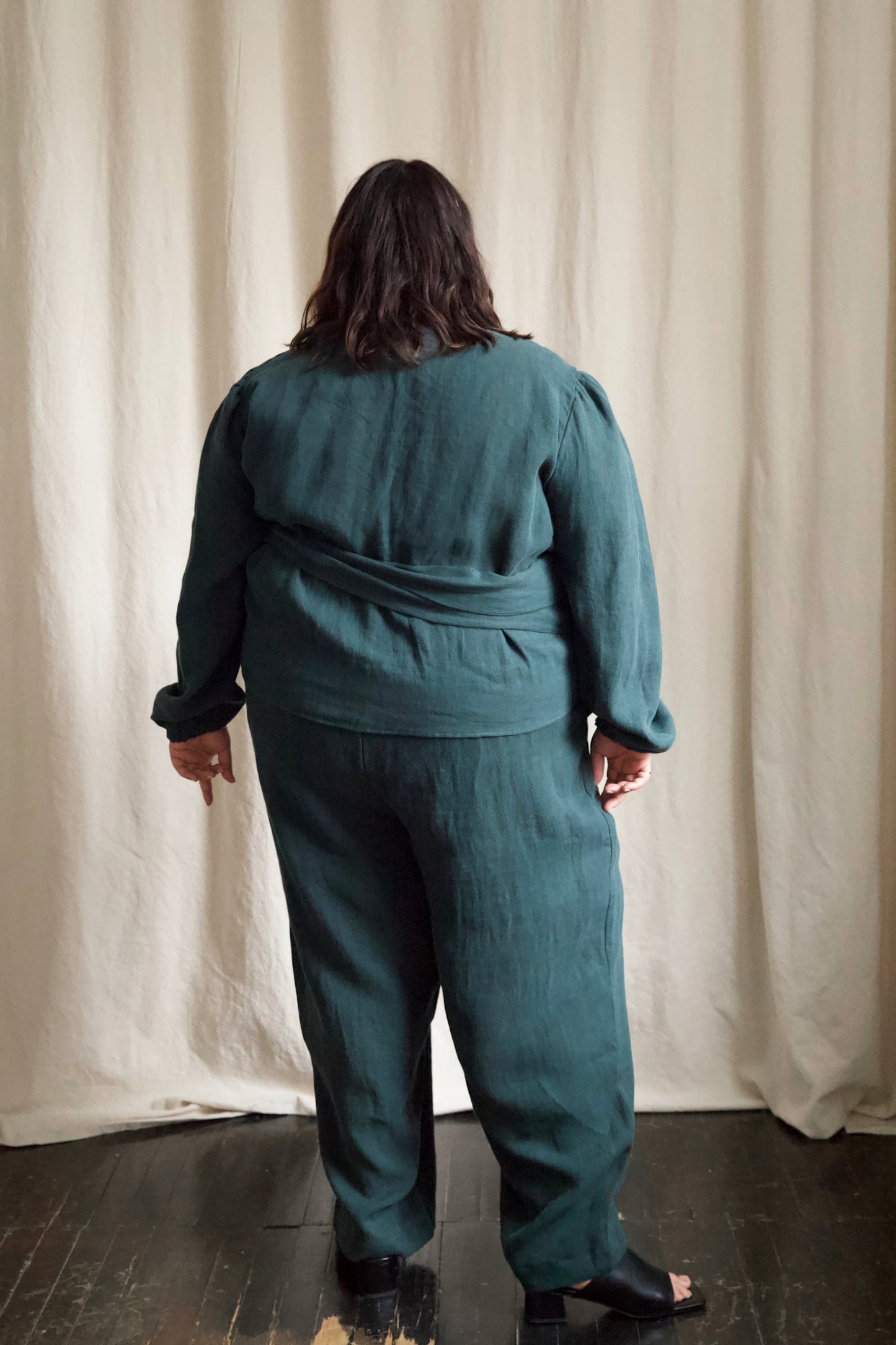 Ready To Ship | I AM GROUNDED Pants | Twilight | S