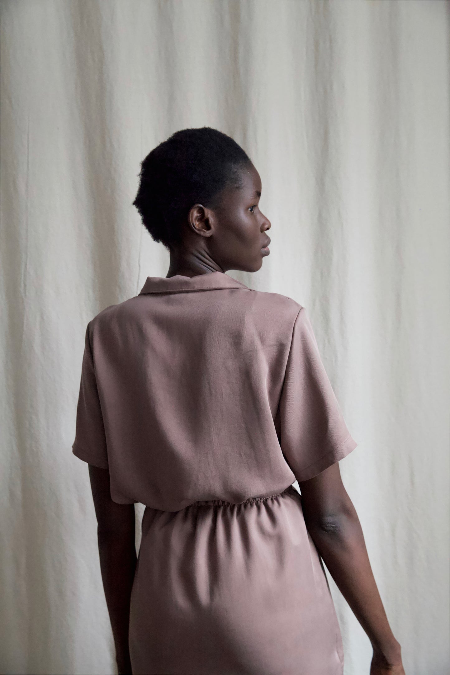 I AM BEAUTIFUL Blouse | Earl Grey