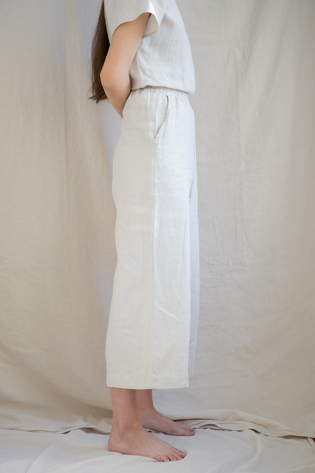 Ready To Ship | I AM ENOUGH Pants | Oatmeal | 1X