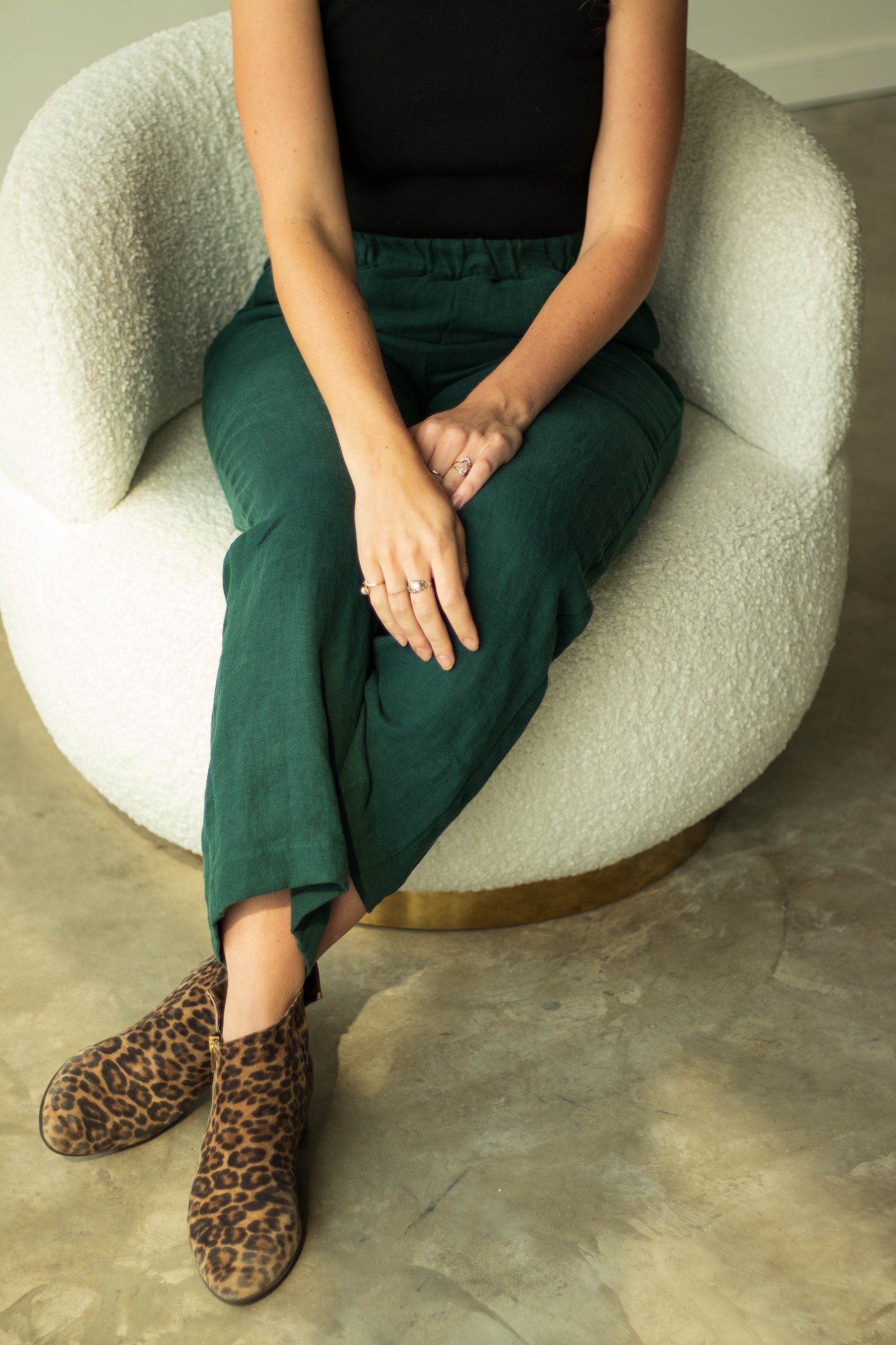 I AM GROUNDED Pants | Twilight