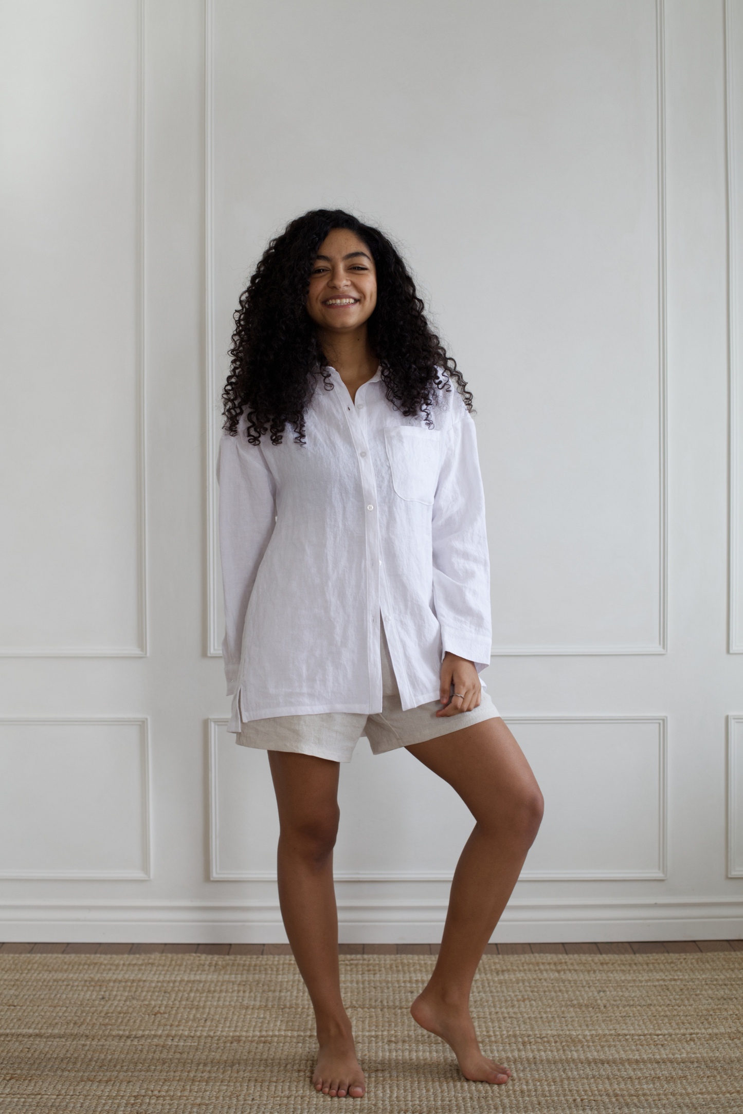 I AM SUPPORTED Shirt | White