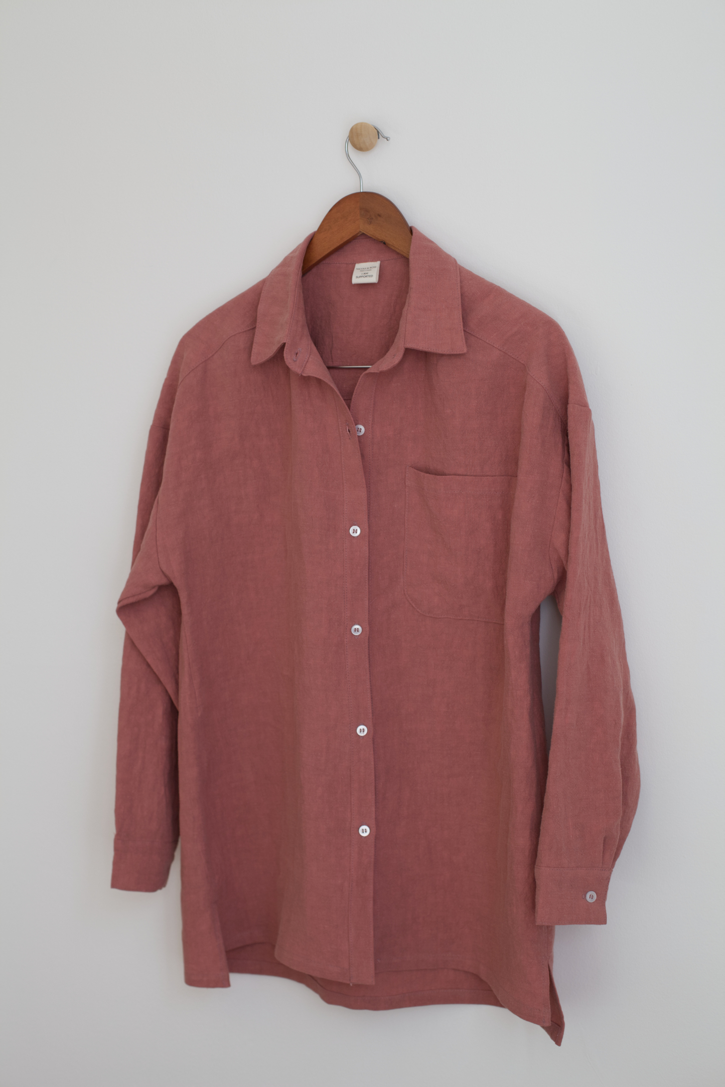 I AM SUPPORTED Shirt | Rosewood