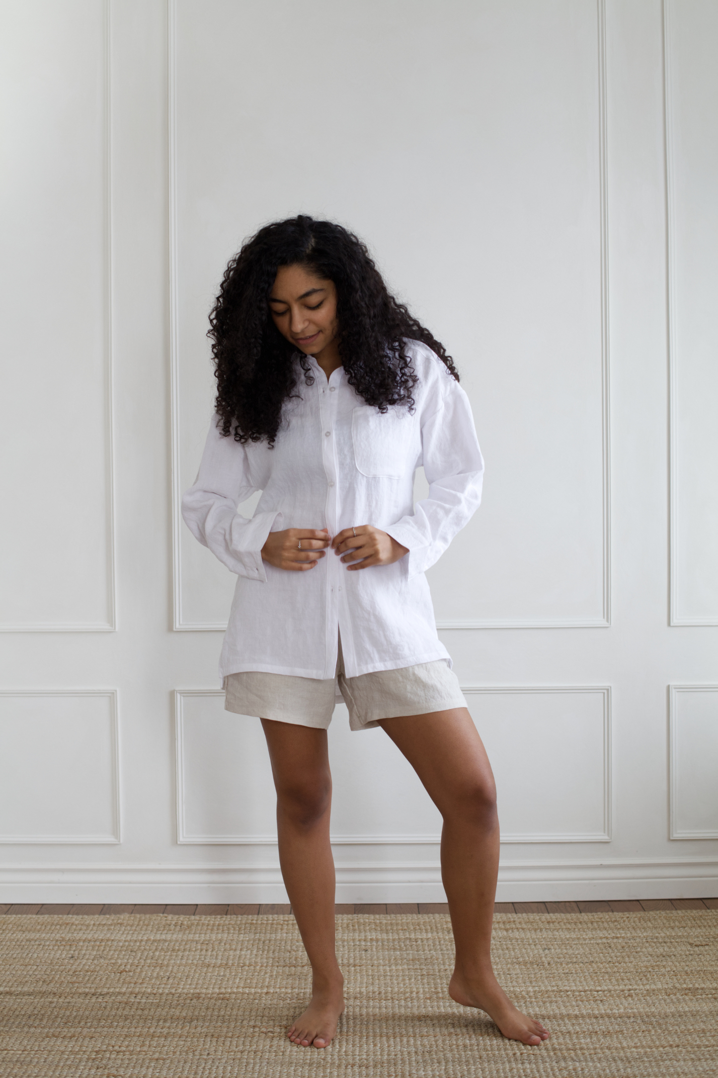 I AM SUPPORTED Shirt | White