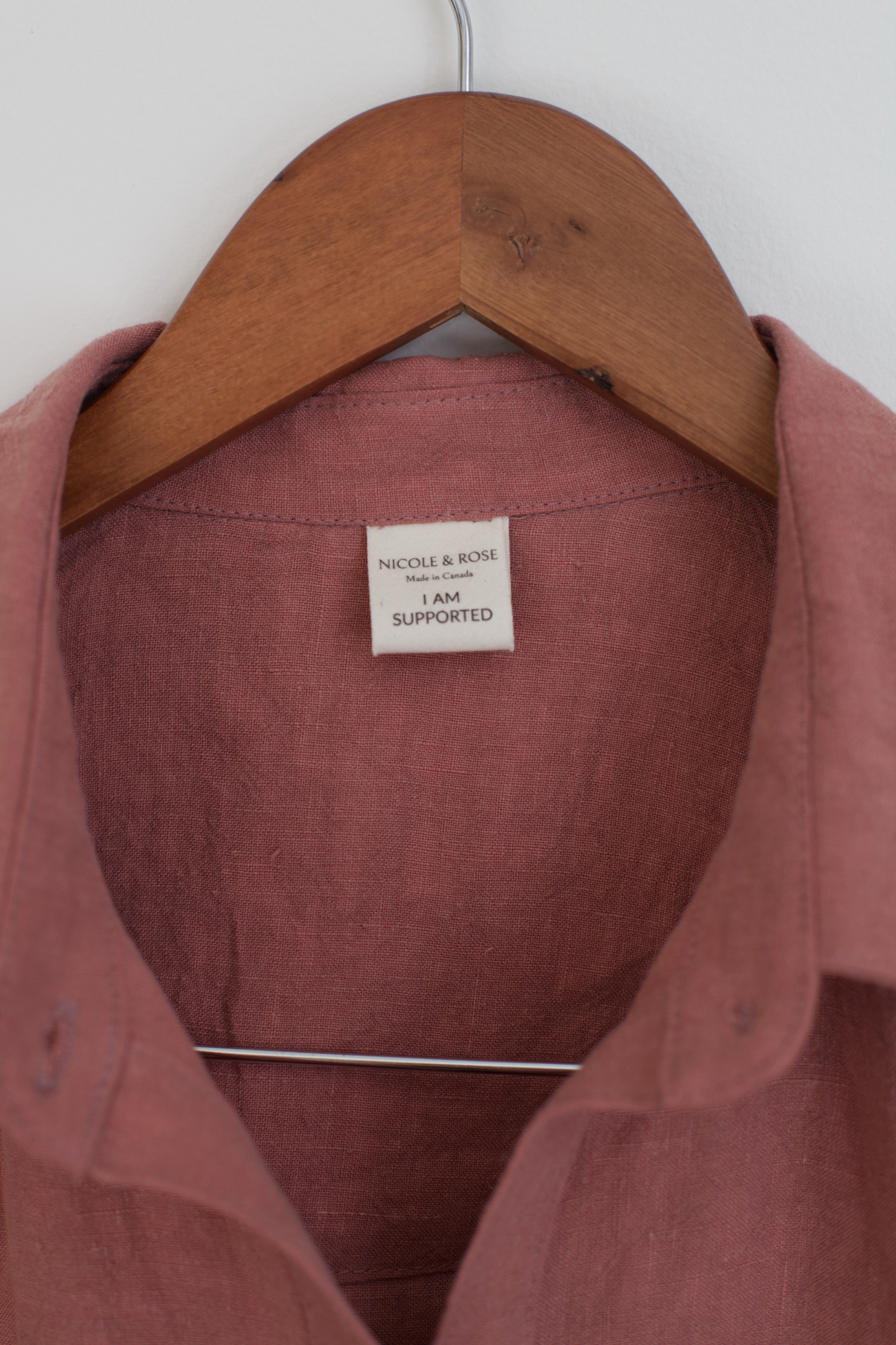 I AM SUPPORTED Shirt | Rosewood