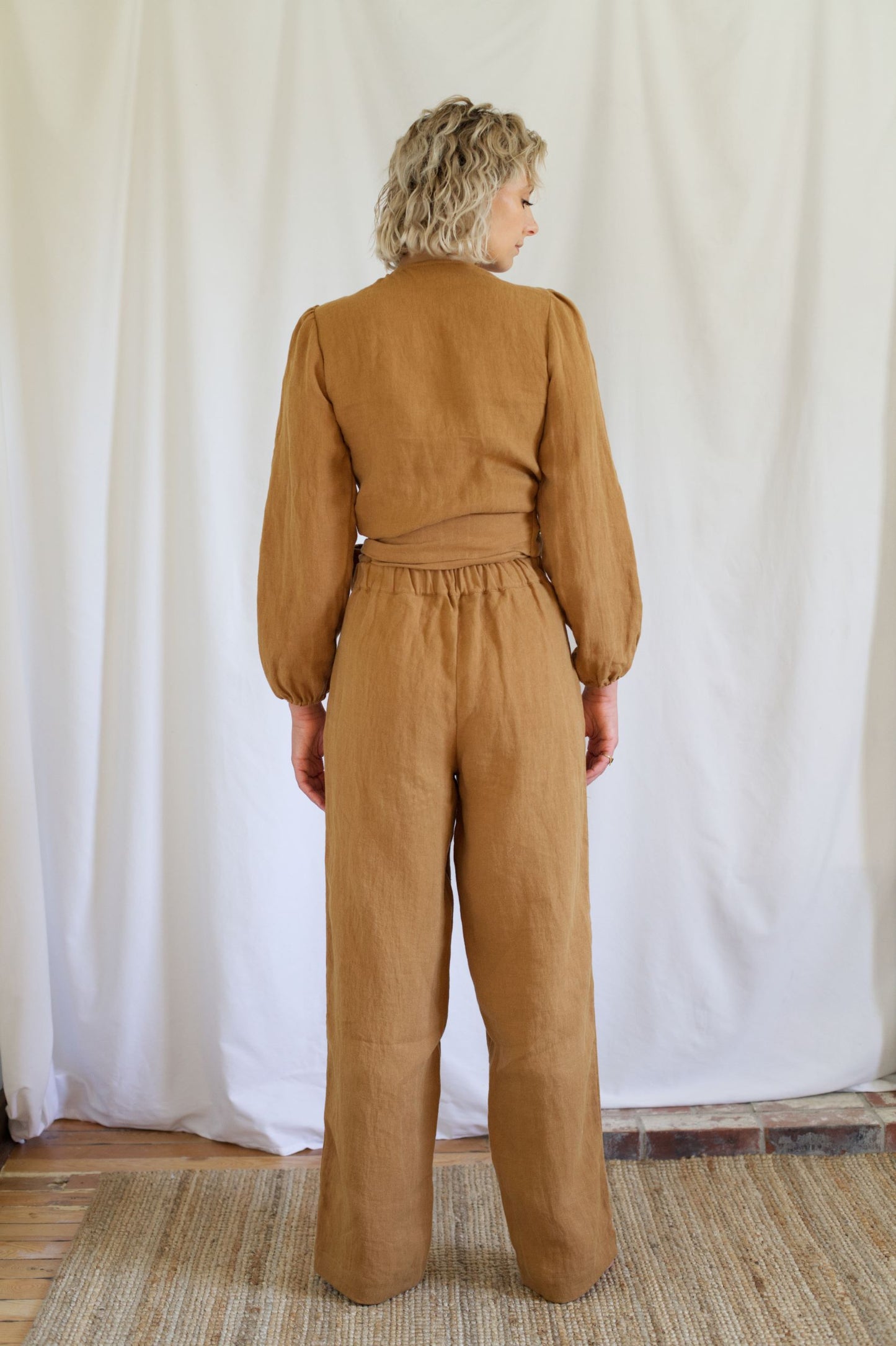 I AM STRONG Trousers | Caramel