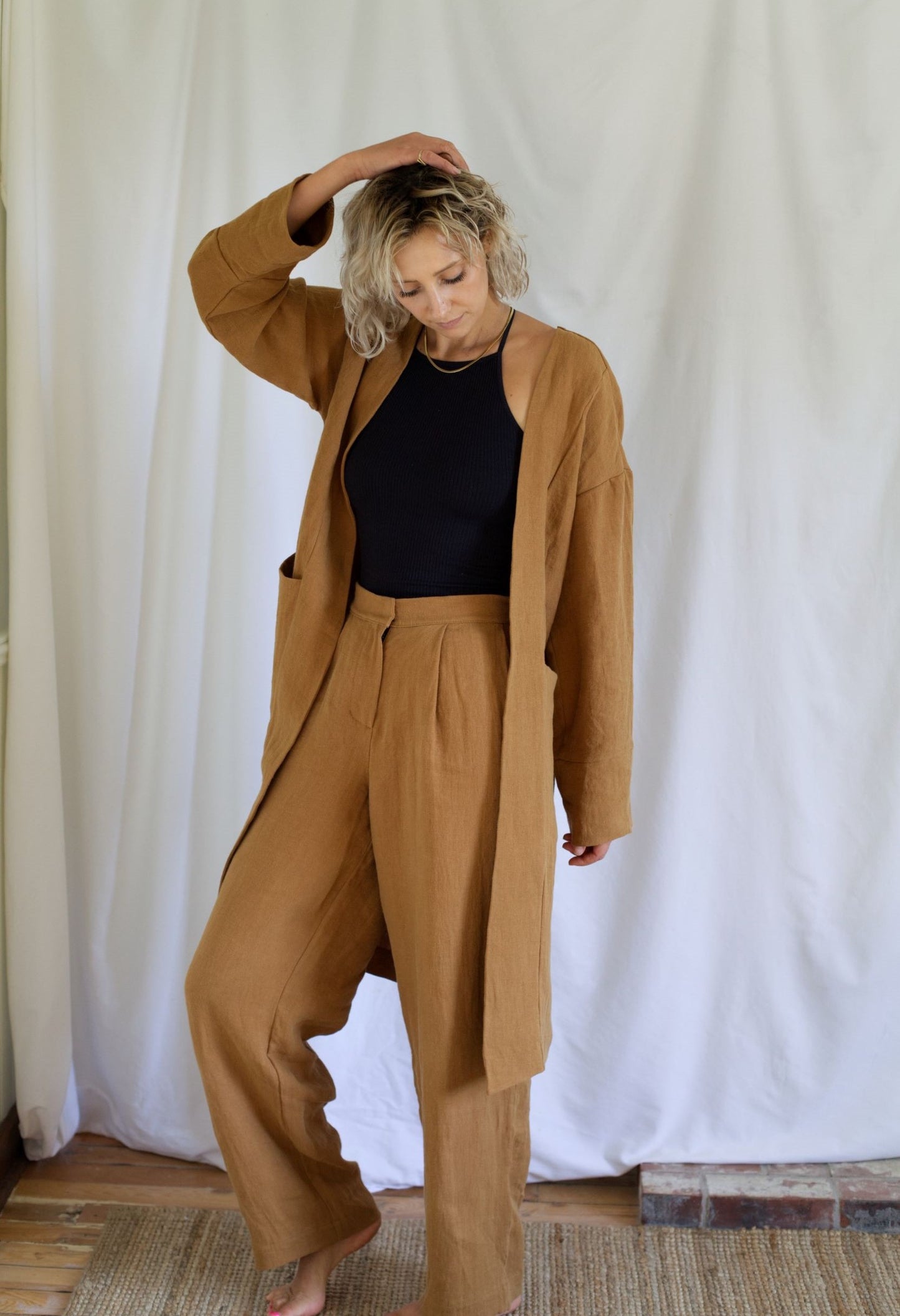 I AM HEARD Coat | Caramel
