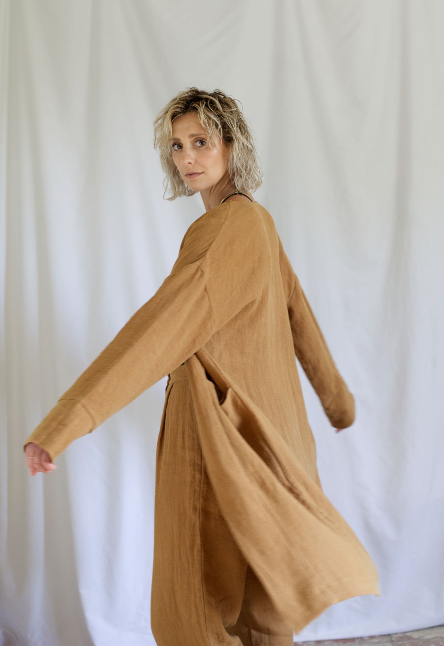 I AM HEARD Coat | Caramel