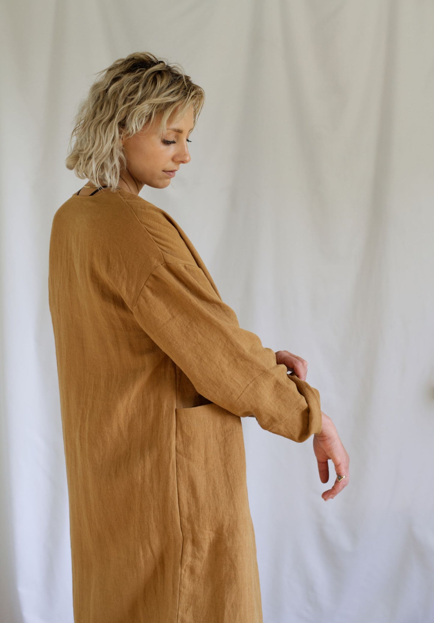 I AM HEARD Coat | Caramel