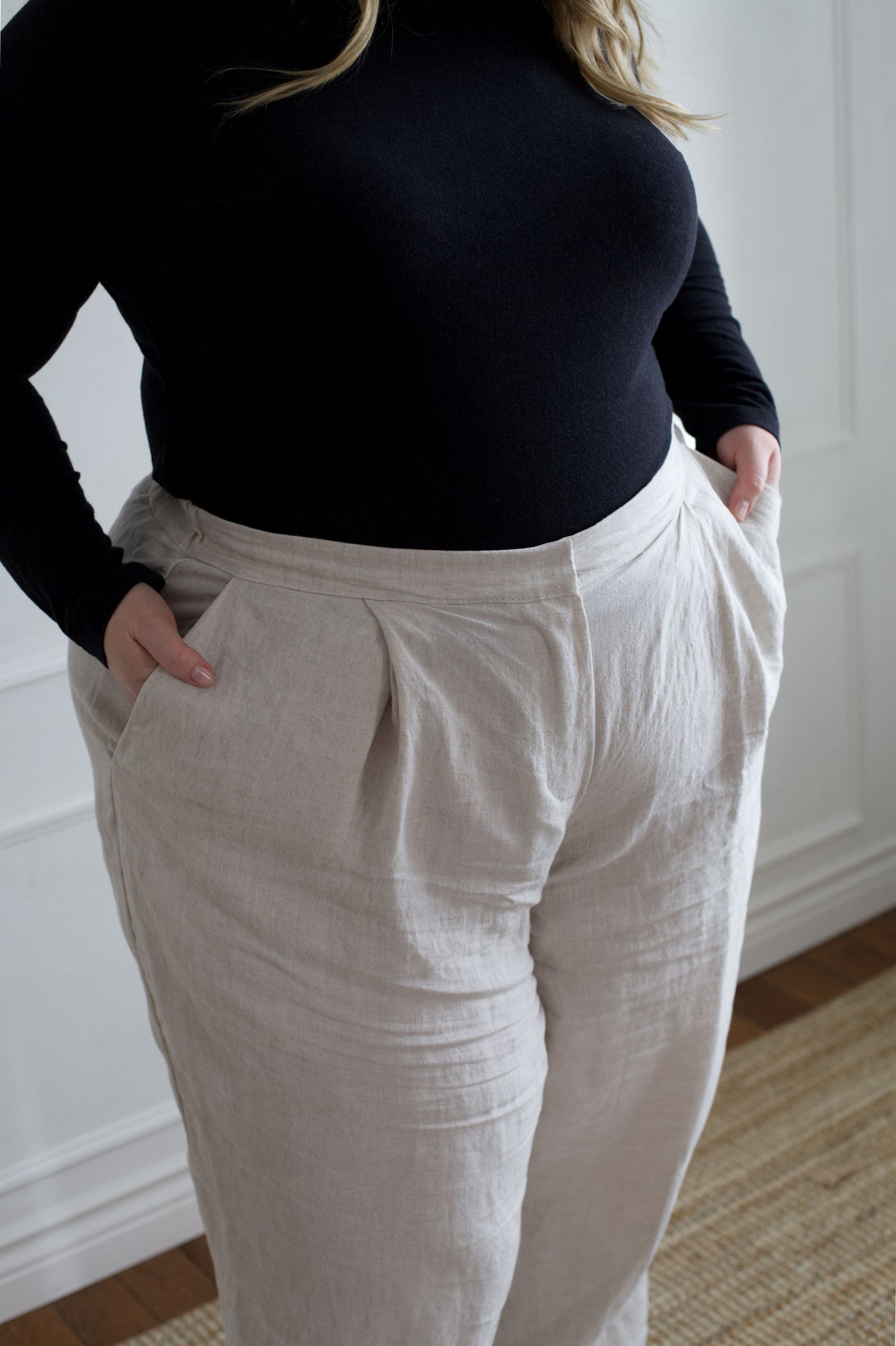 I AM STRONG Trousers | Oatmeal