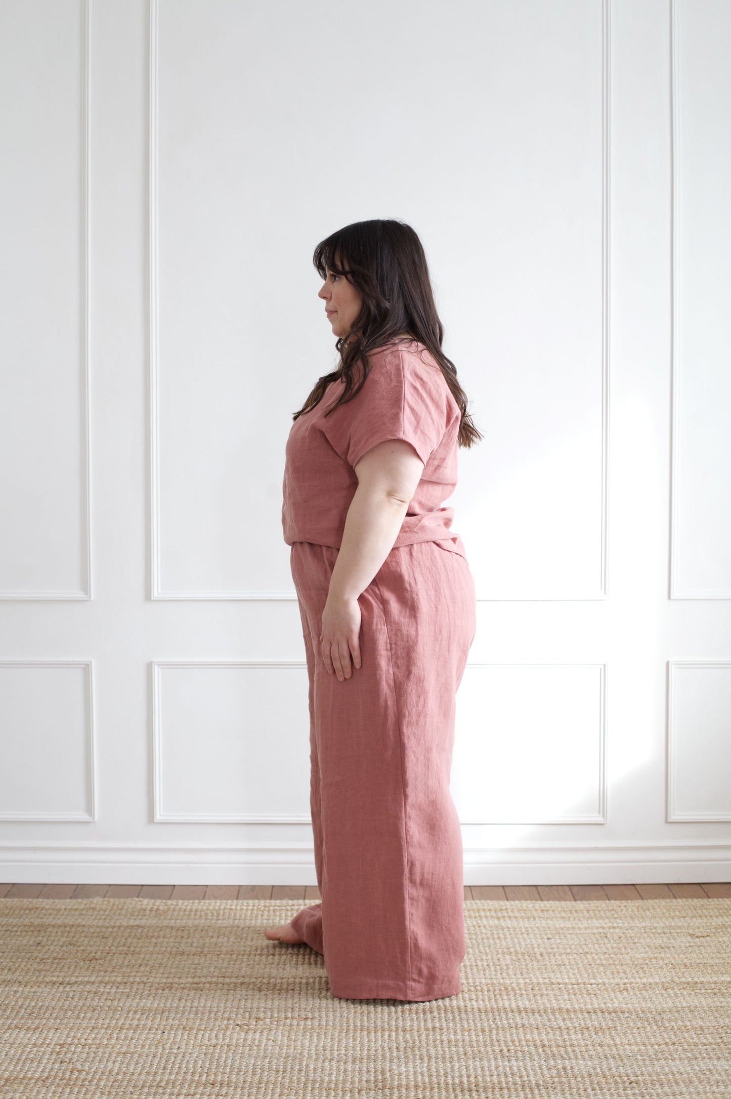 I AM ENOUGH Pants | Rosewood