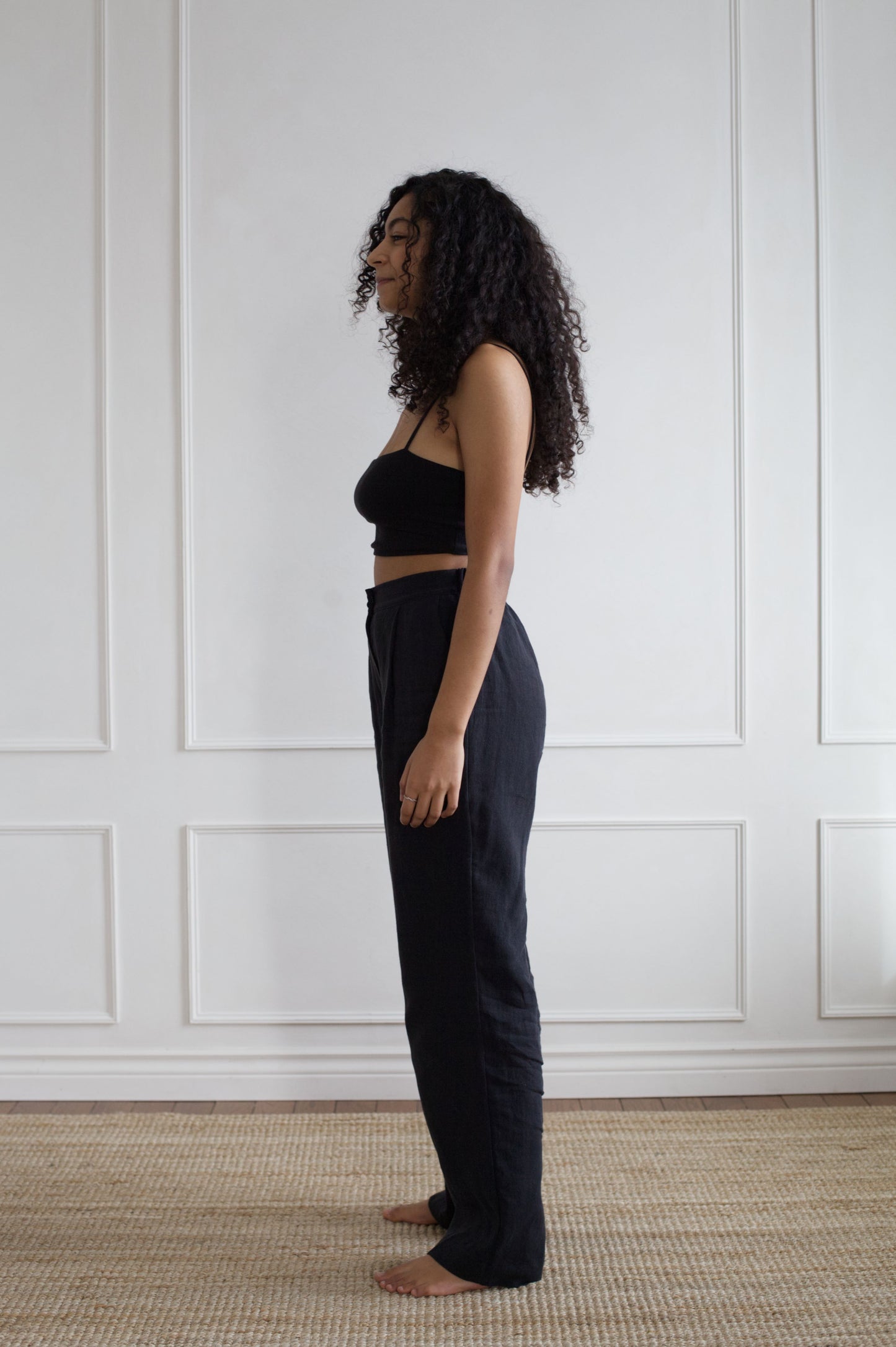 I AM STRONG Trousers | Black