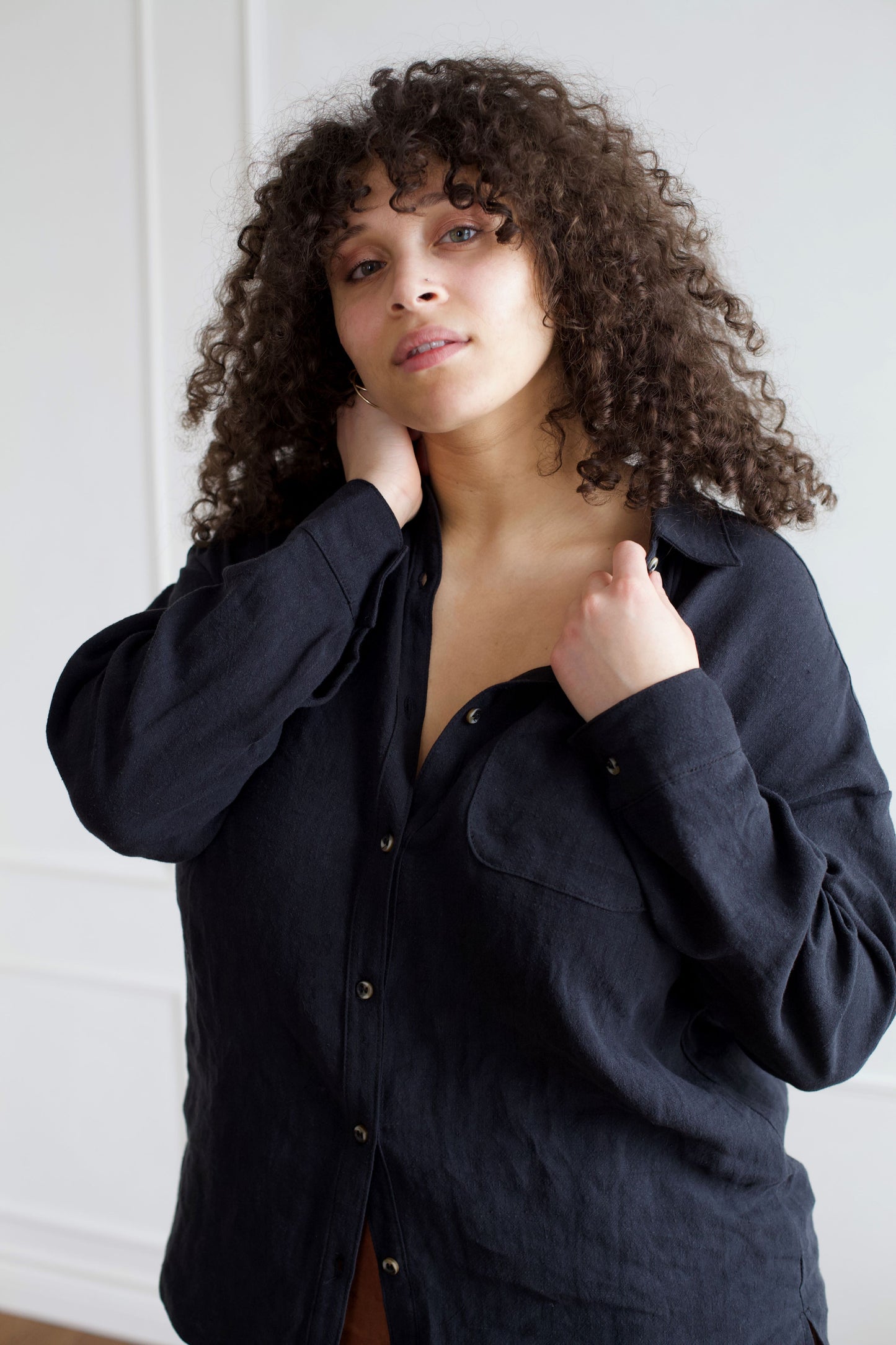 I AM SUPPORTED Shirt | Black