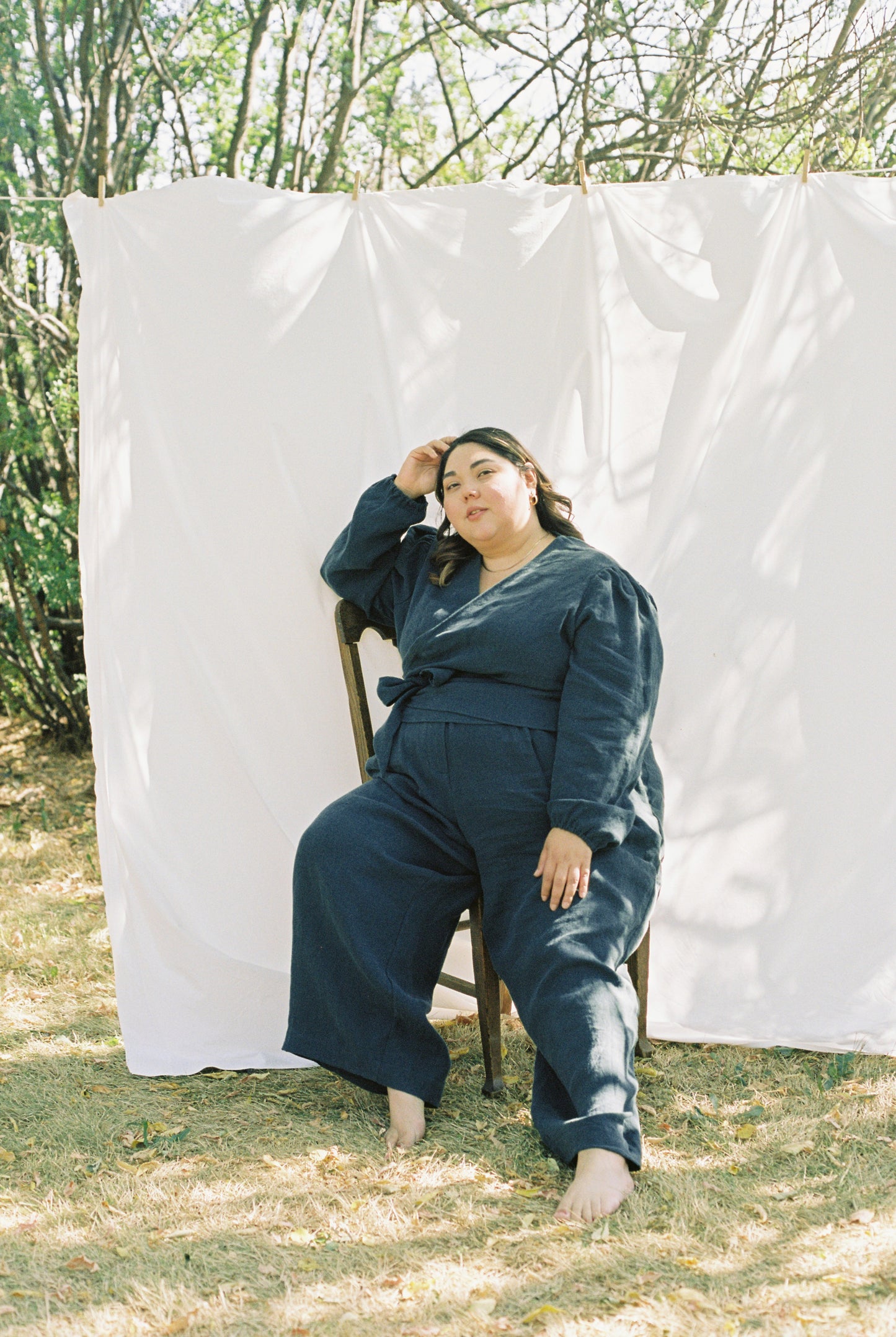 I AM STRONG Trousers | Twilight