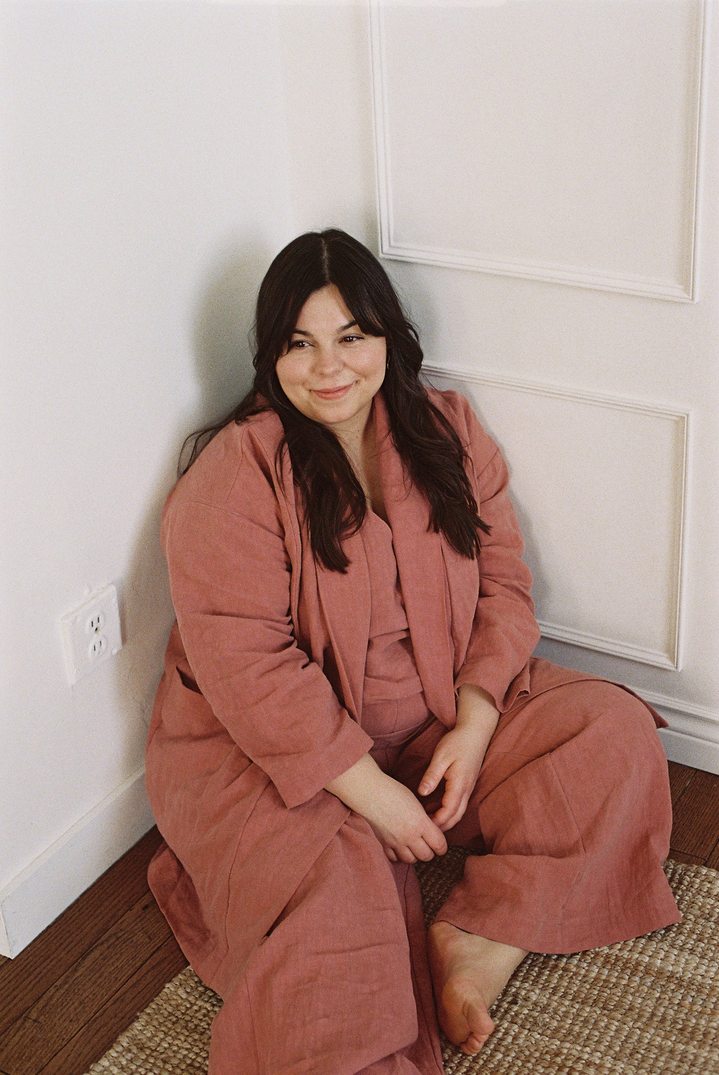 Ready To Ship | I AM ENOUGH Pants | Rosewood | S