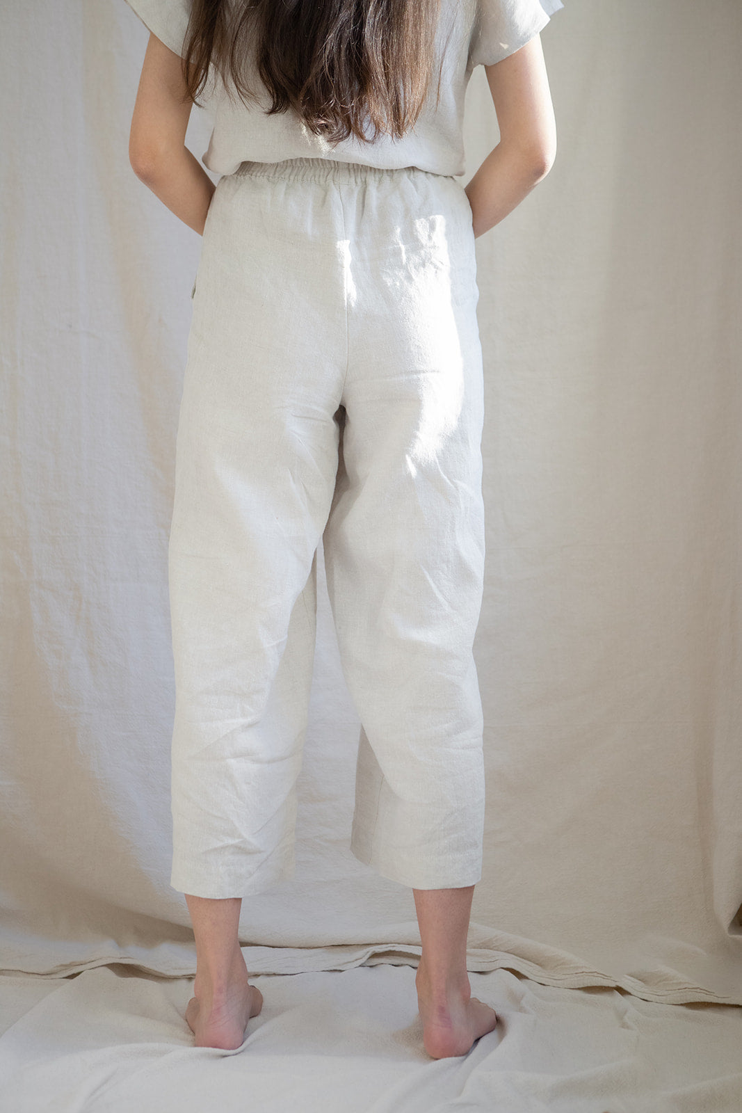 Ready To Ship | I AM ENOUGH Pants | Oatmeal | XL