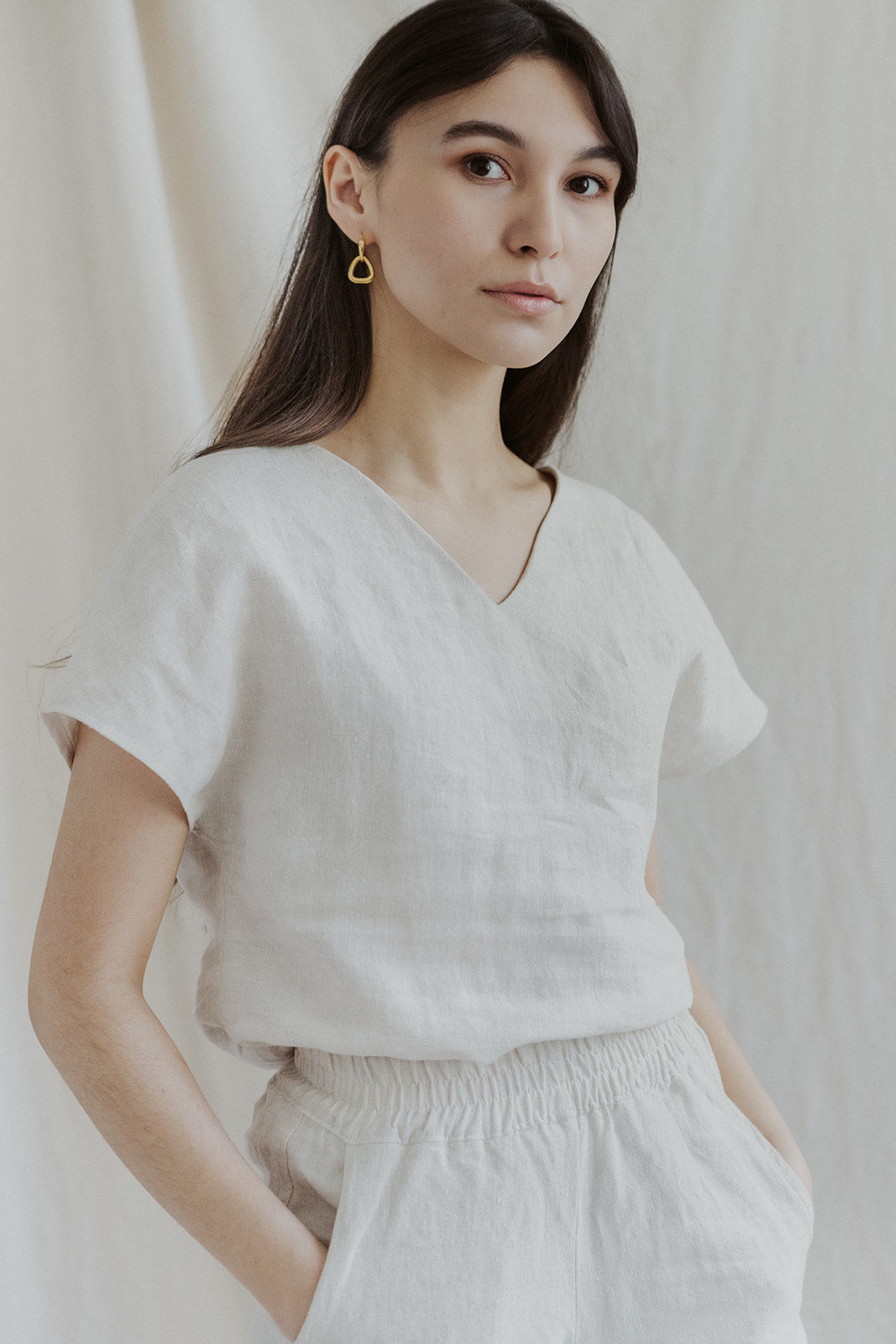 Ready To Ship | I AM LOVED Top | Oatmeal | 4X