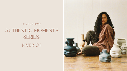 Authentic Moments Series: River Of Ceramics
