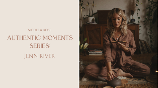 Authentic Moments Series: Jenn River