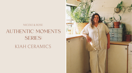 Authentic Moments Series: Kiah Ceramics