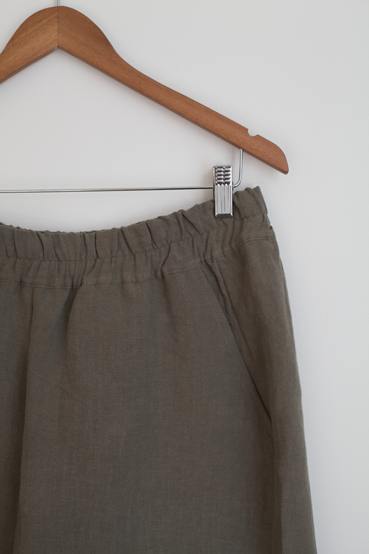 Ready To Ship | I AM ENOUGH Shorts | Sage | XL