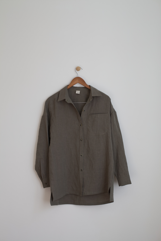 Ready To Ship | I AM SUPPORTED Shirt | Sage | XL