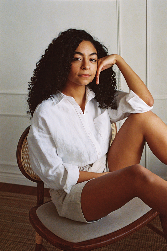 Ready To Ship | I AM SUPPORTED Shirt | White | S/M