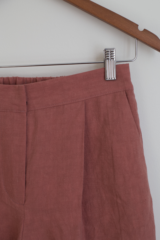 Ready To Ship | I AM STRONG Trousers | Rosewood | S (33")