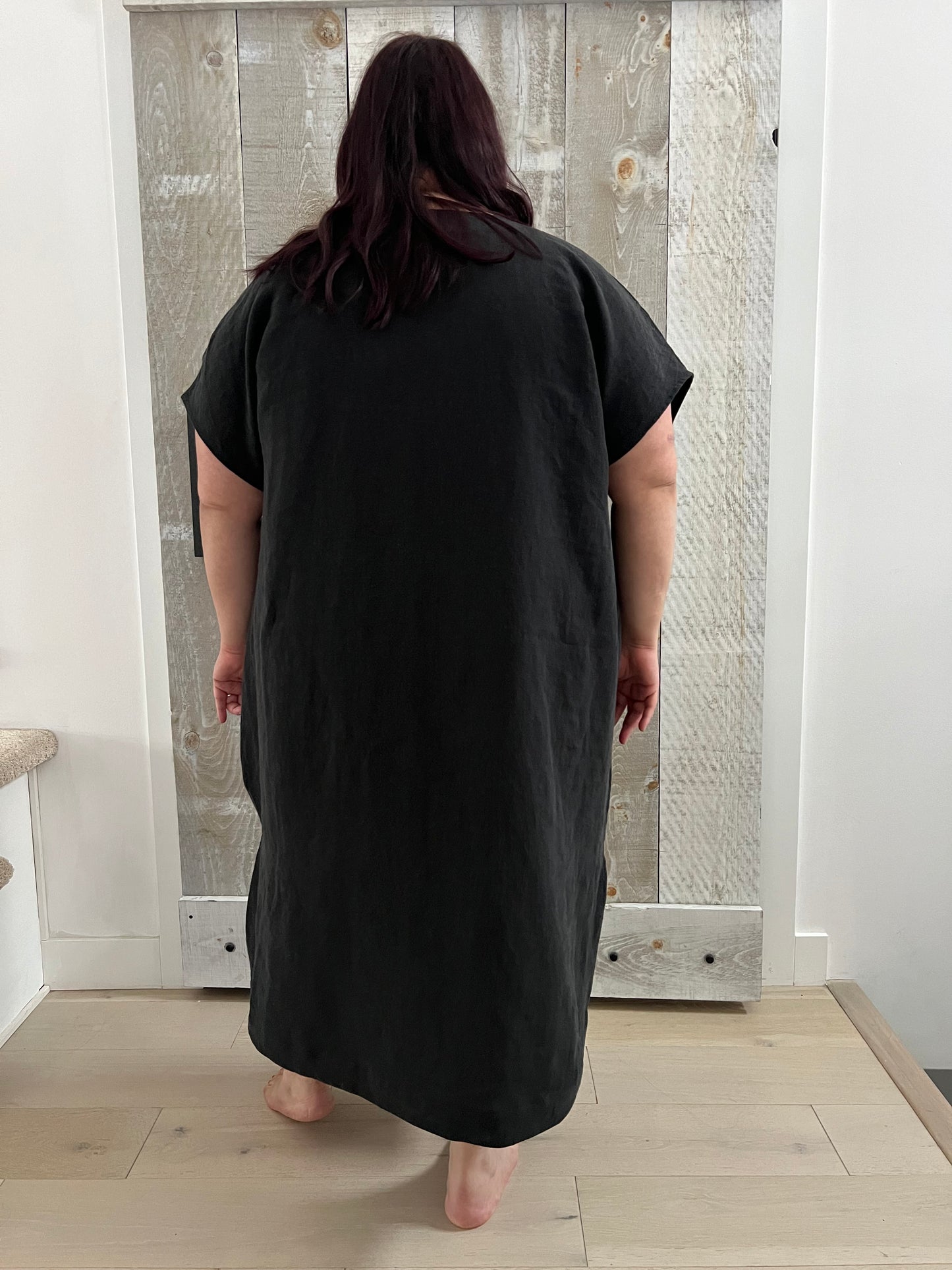 SAMPLE SALE | I AM LOVED Dress | Black | 4X