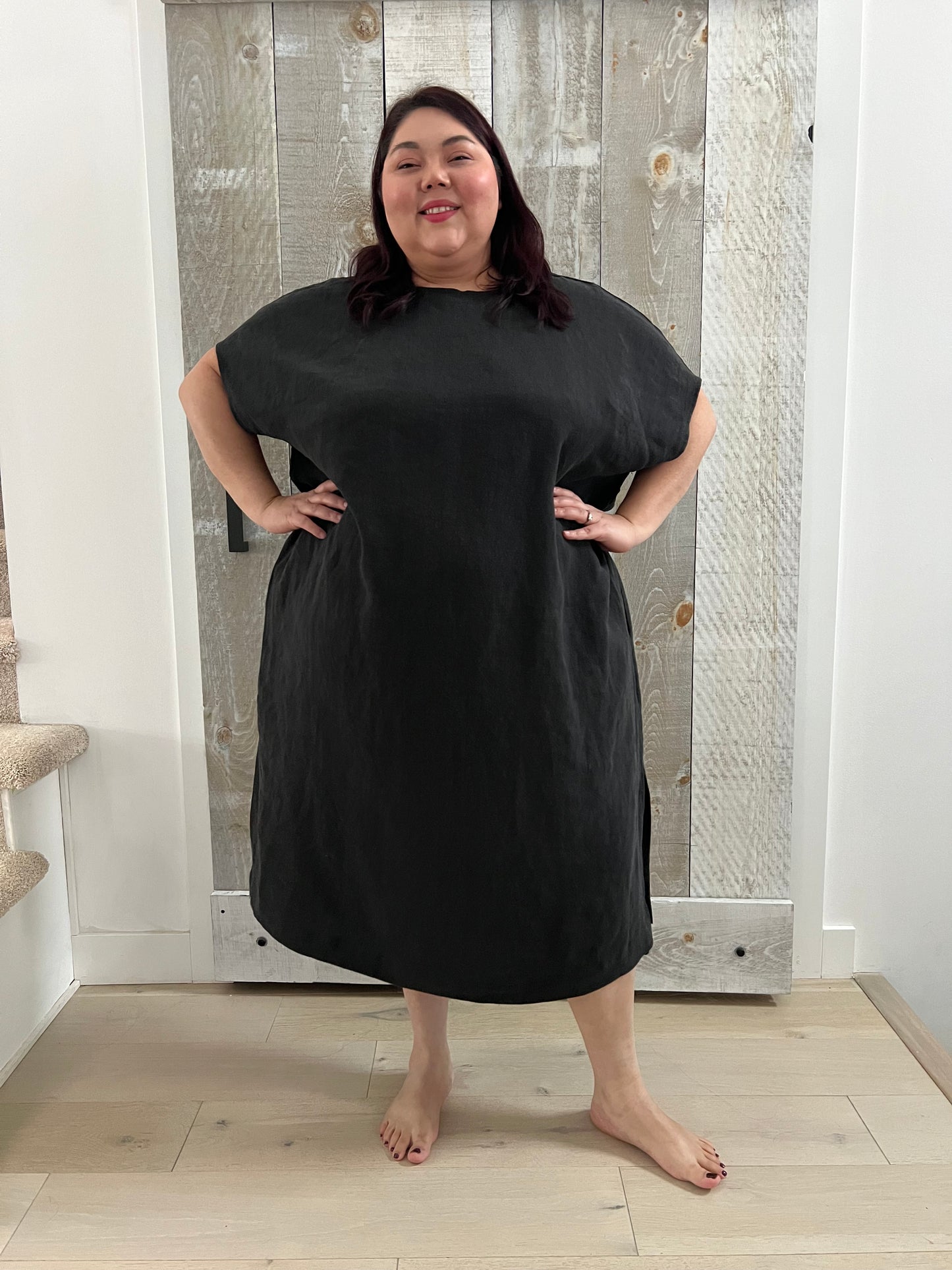 SAMPLE SALE | I AM LOVED Dress | Black | 4X