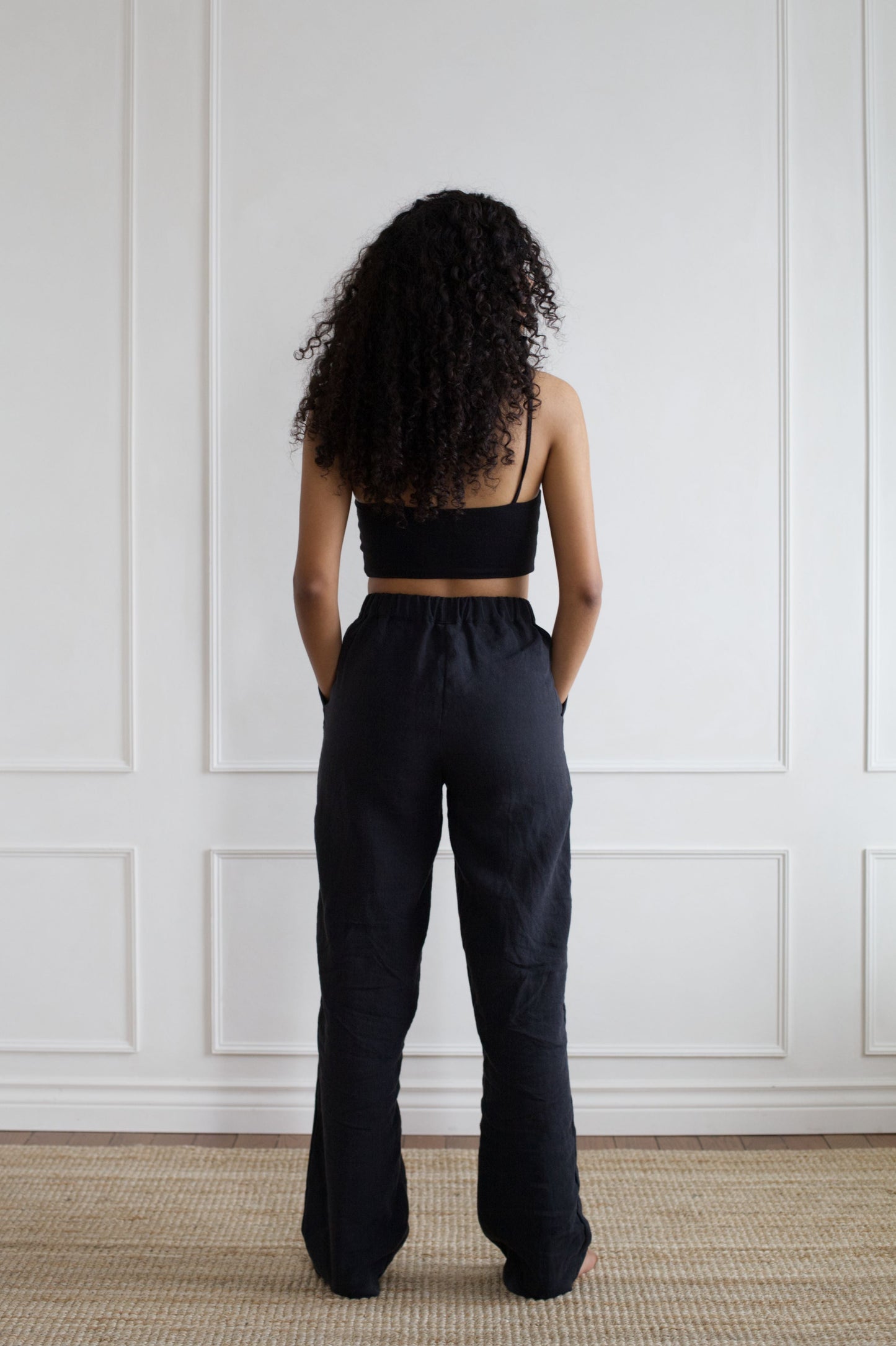 Ready To Ship | I AM STRONG Trousers | Black | S (33")
