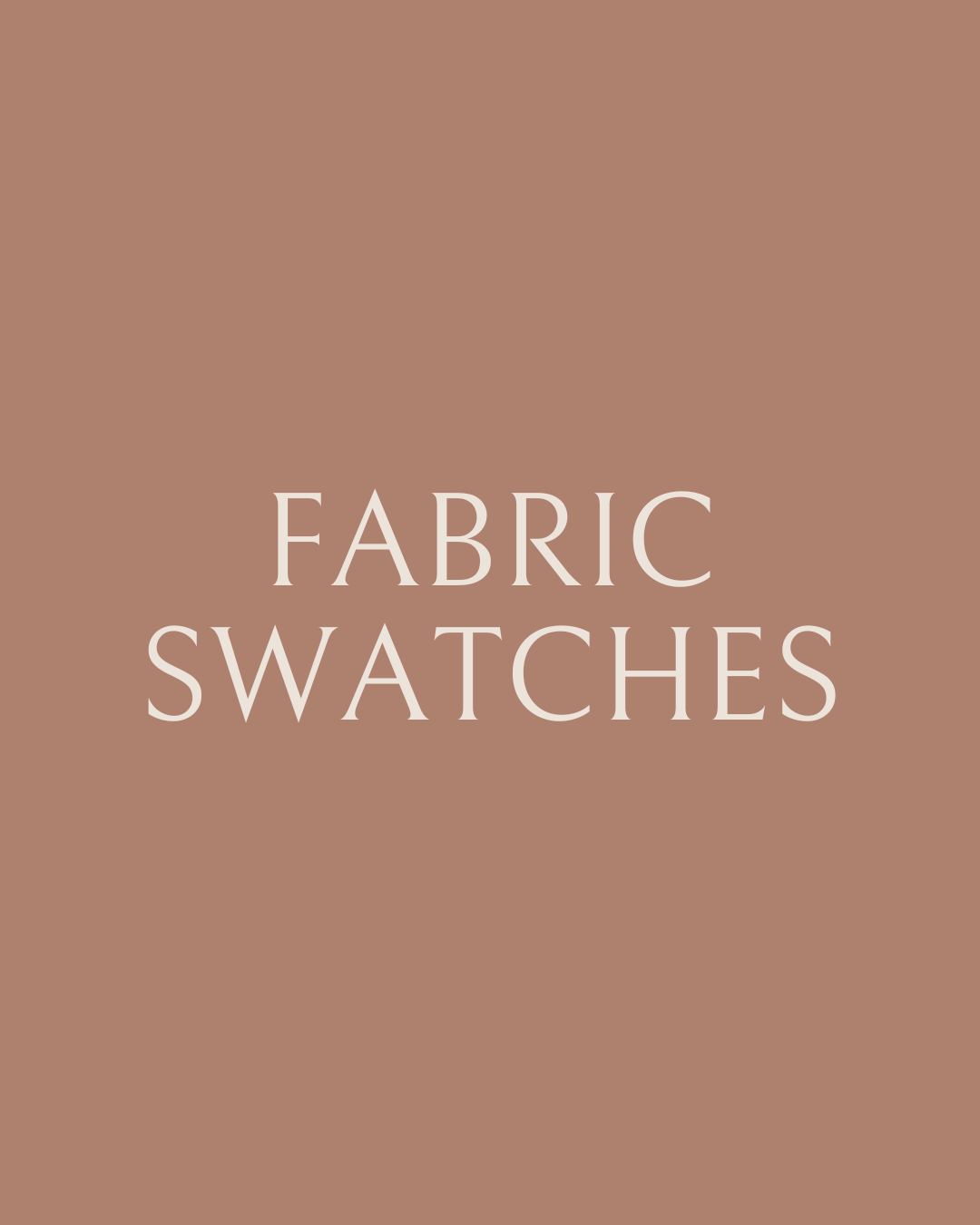 SS24 Fabric Swatches