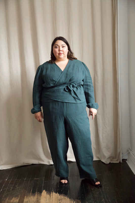 Ready To Ship | I AM GROUNDED Pants | Twilight | 4X